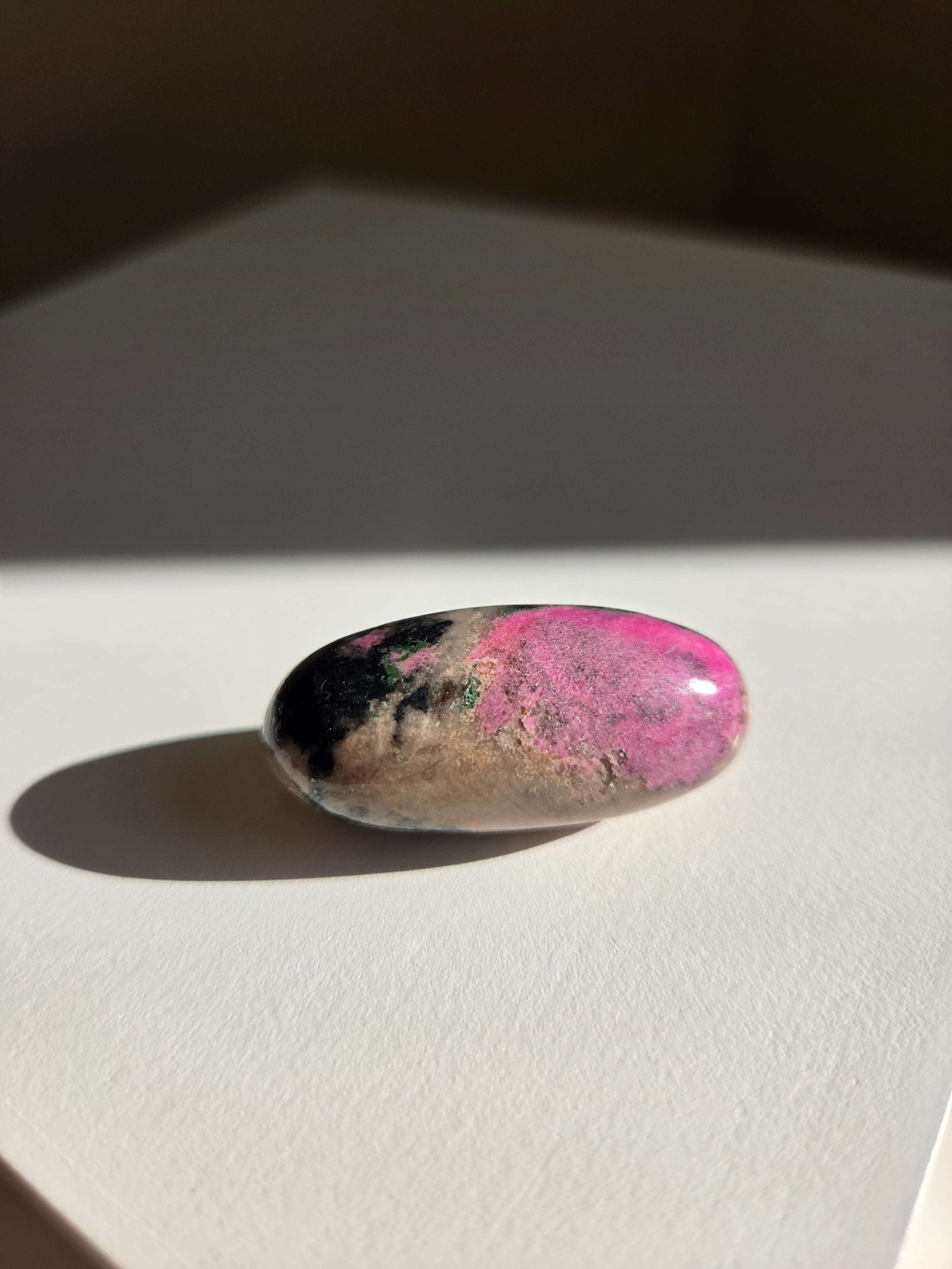 Cobalt Calcite Shiva 002
