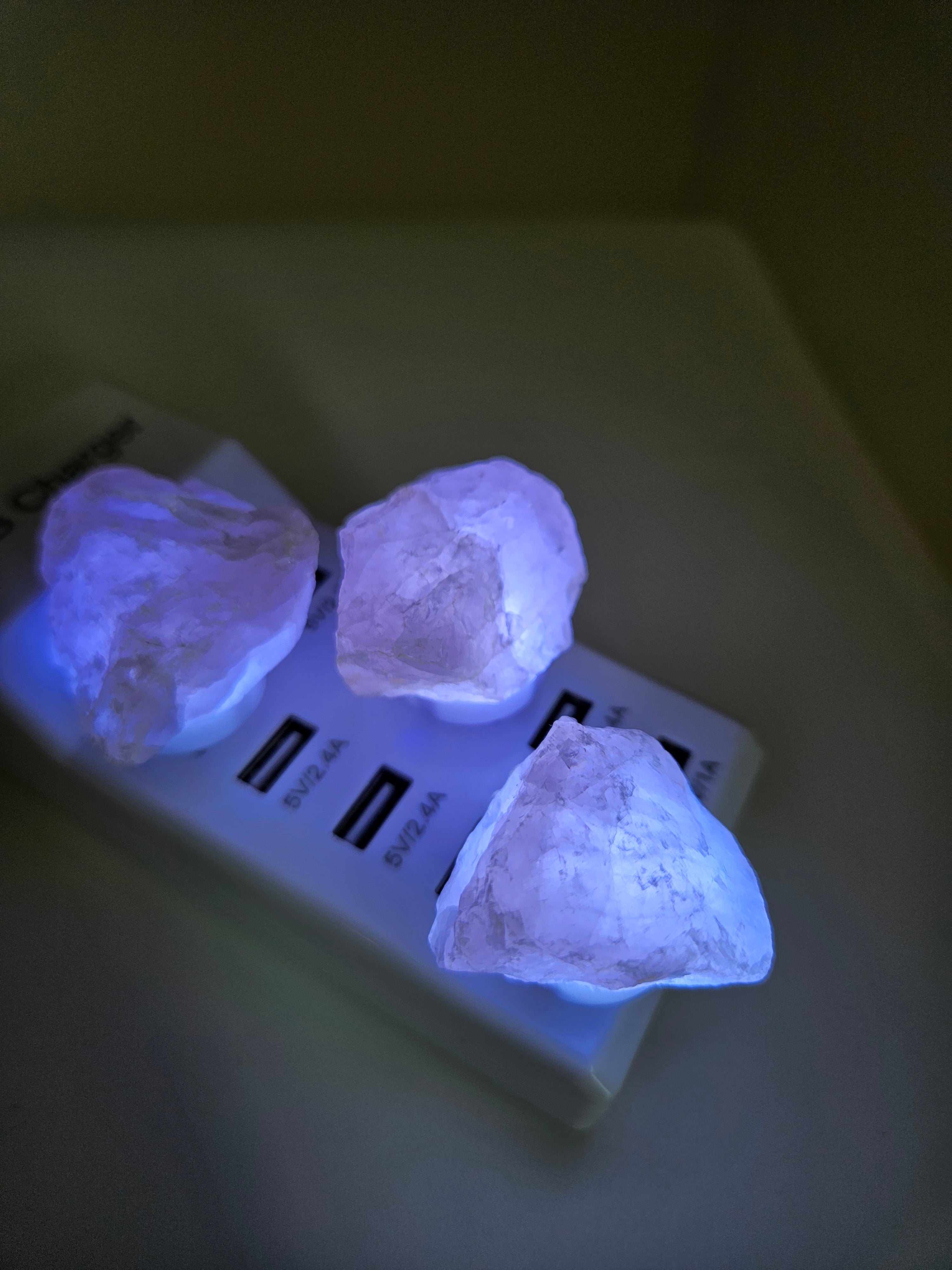Rose Quartz USB light
