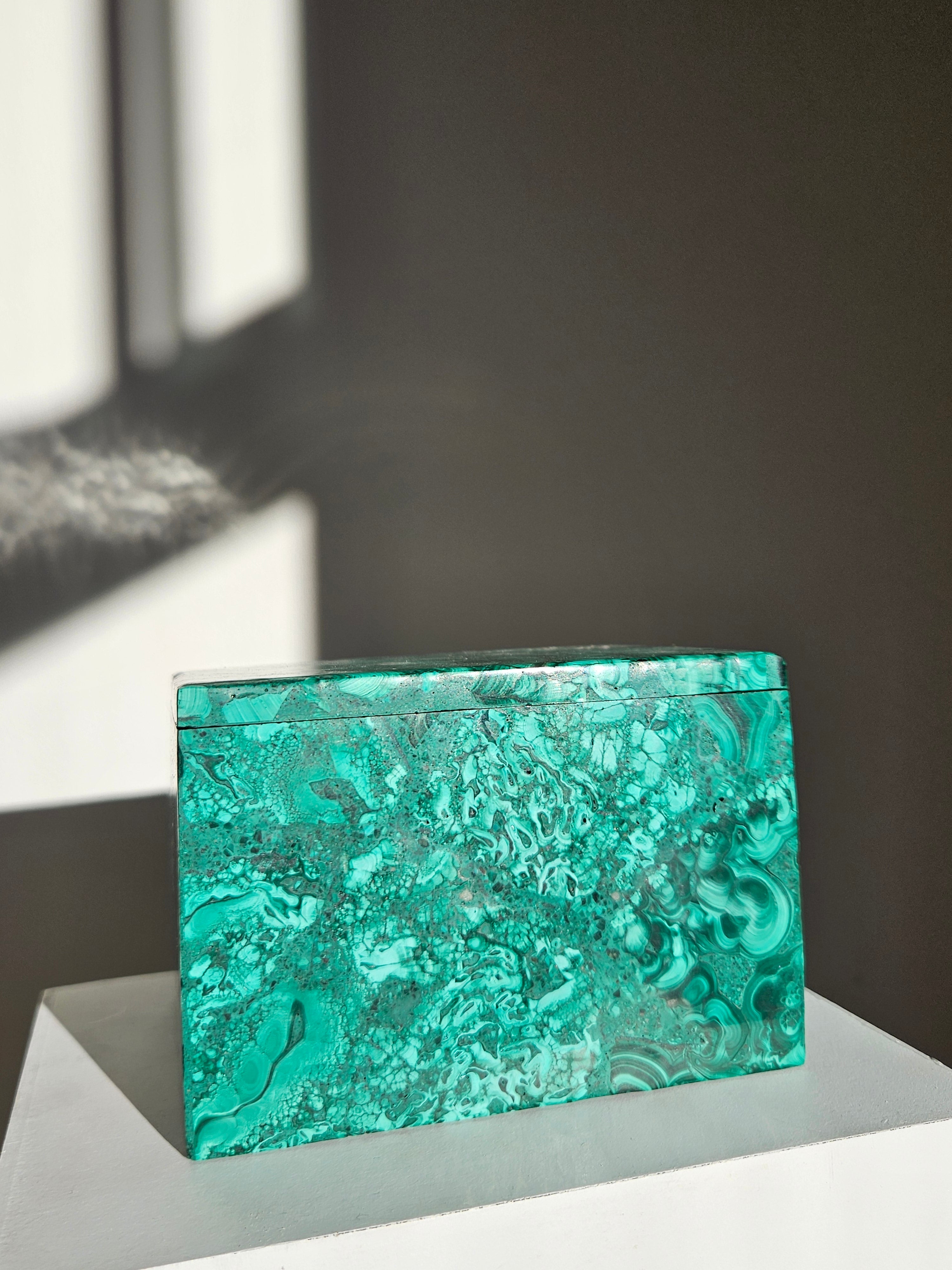 Malachite Box 001