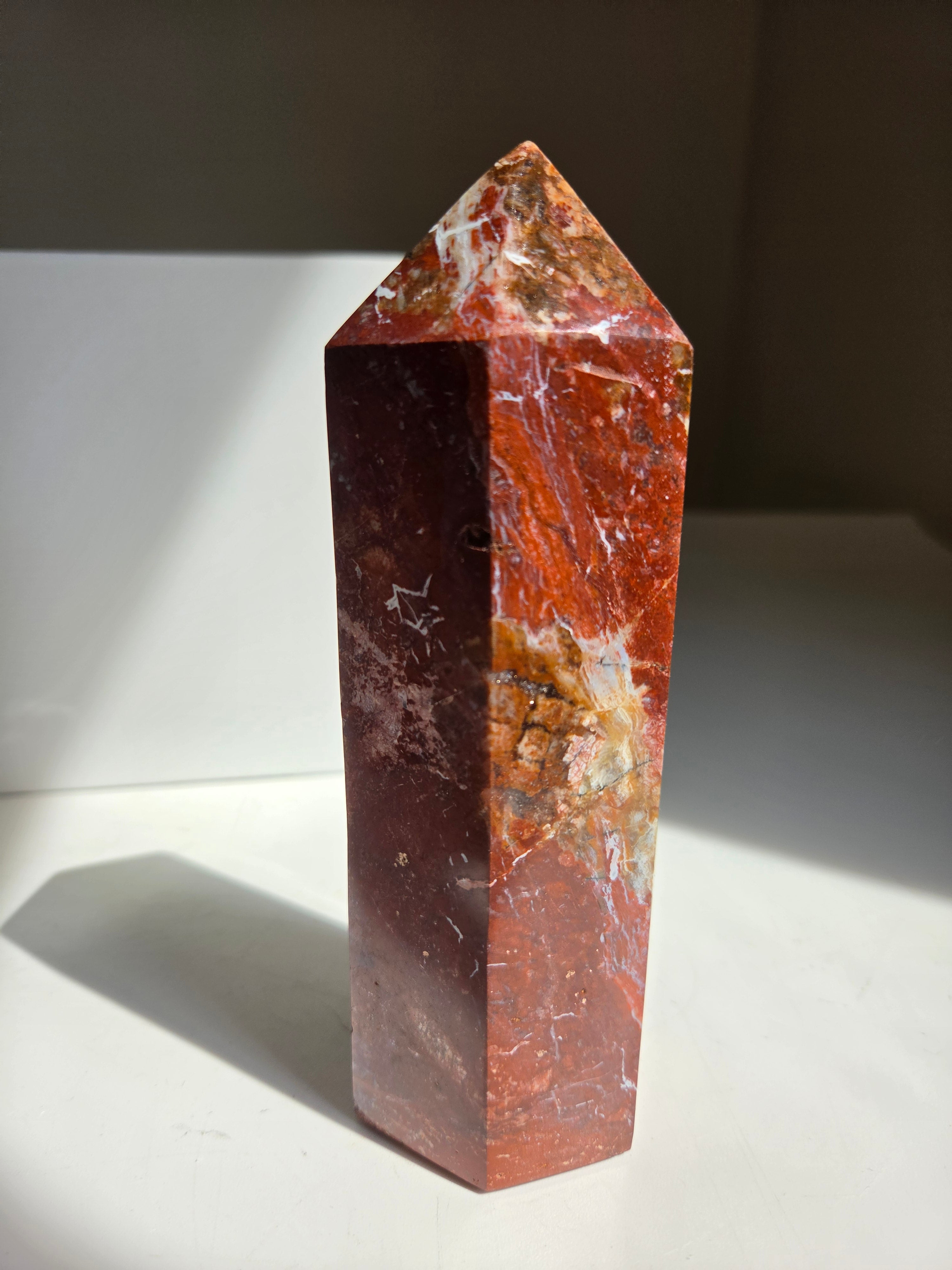 Red Jasper Tower 002
