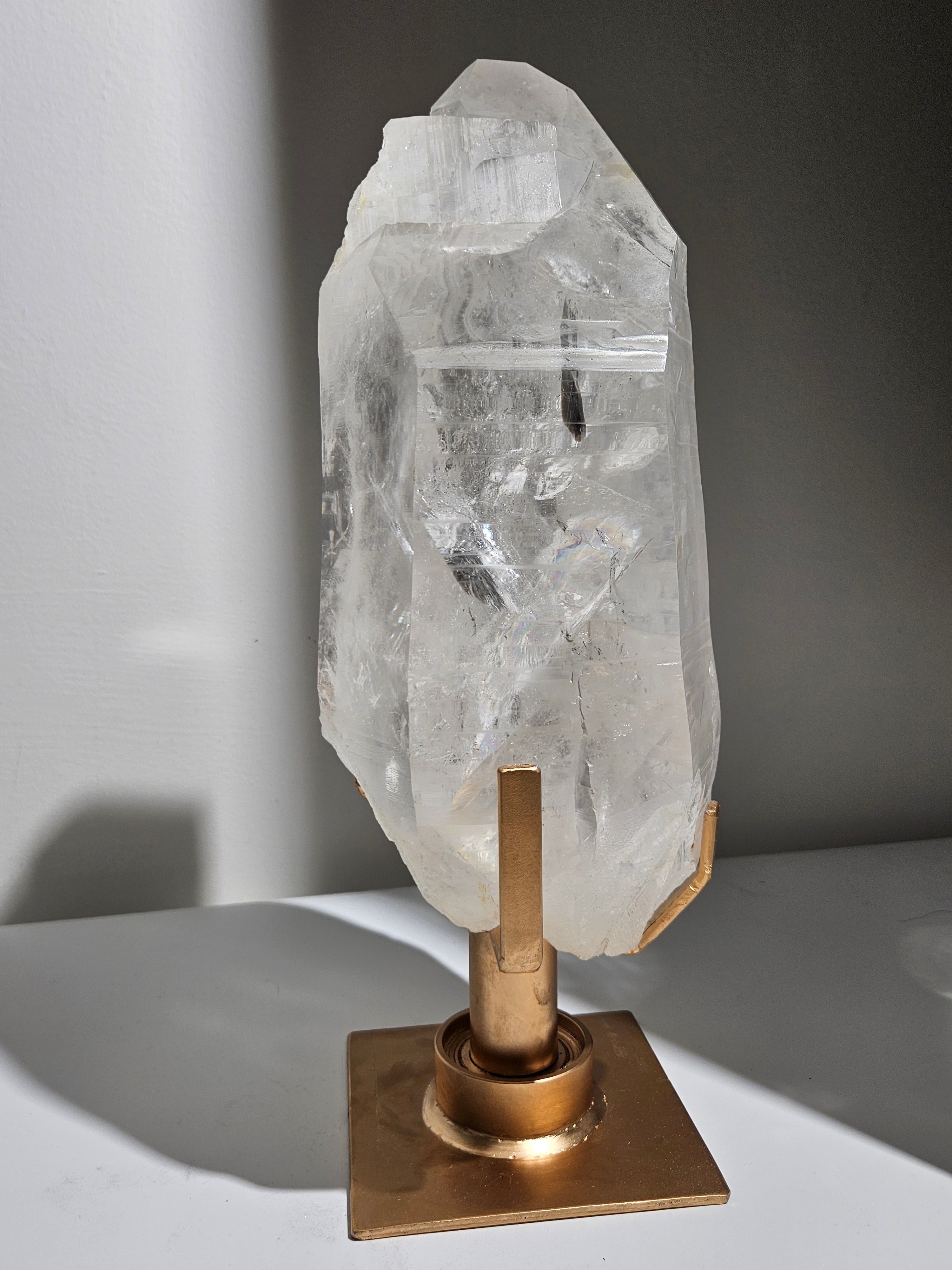 Lemurian Quartz Spinning Statement 005