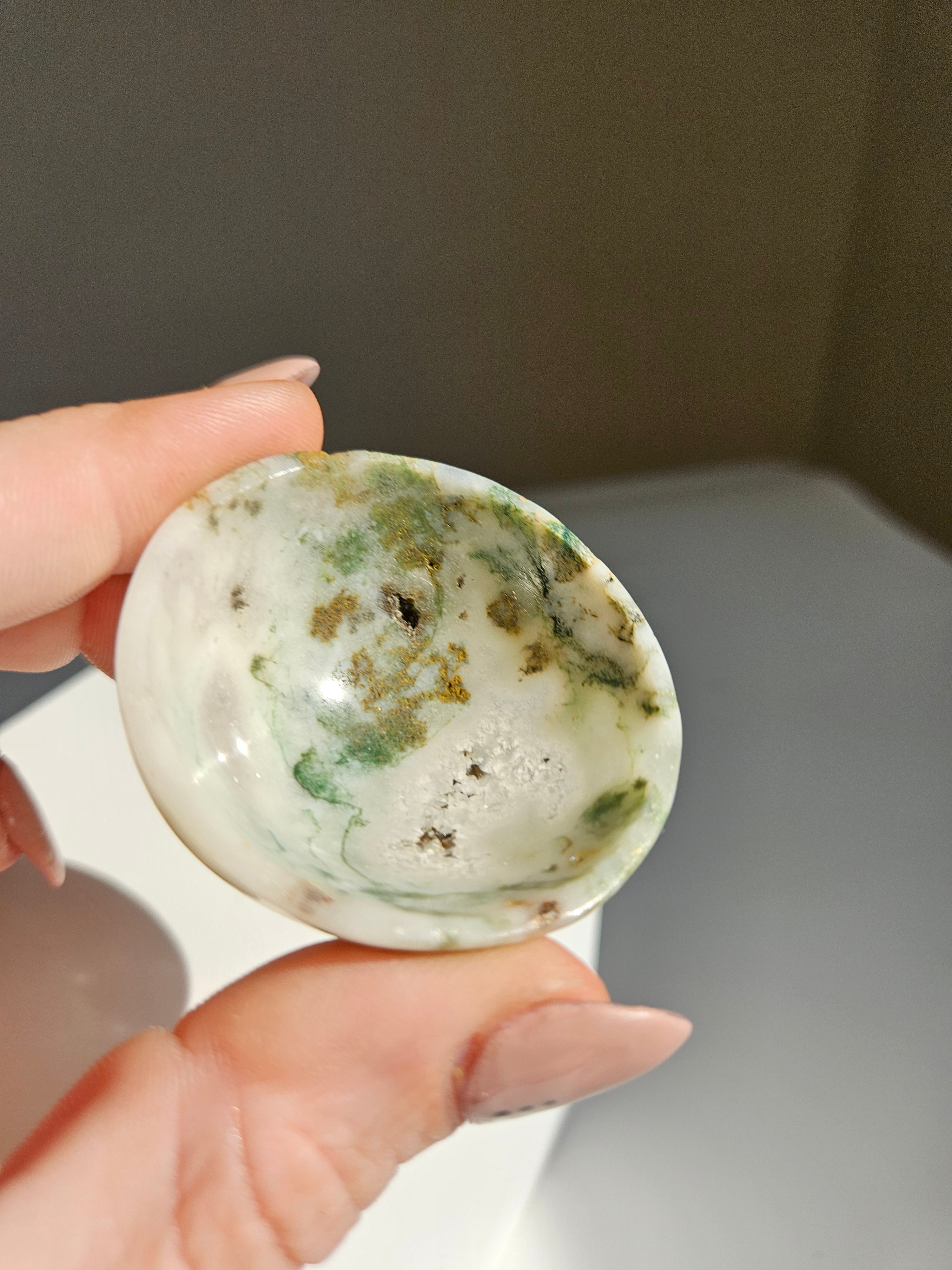 Tree Agate Mini Bowl 003