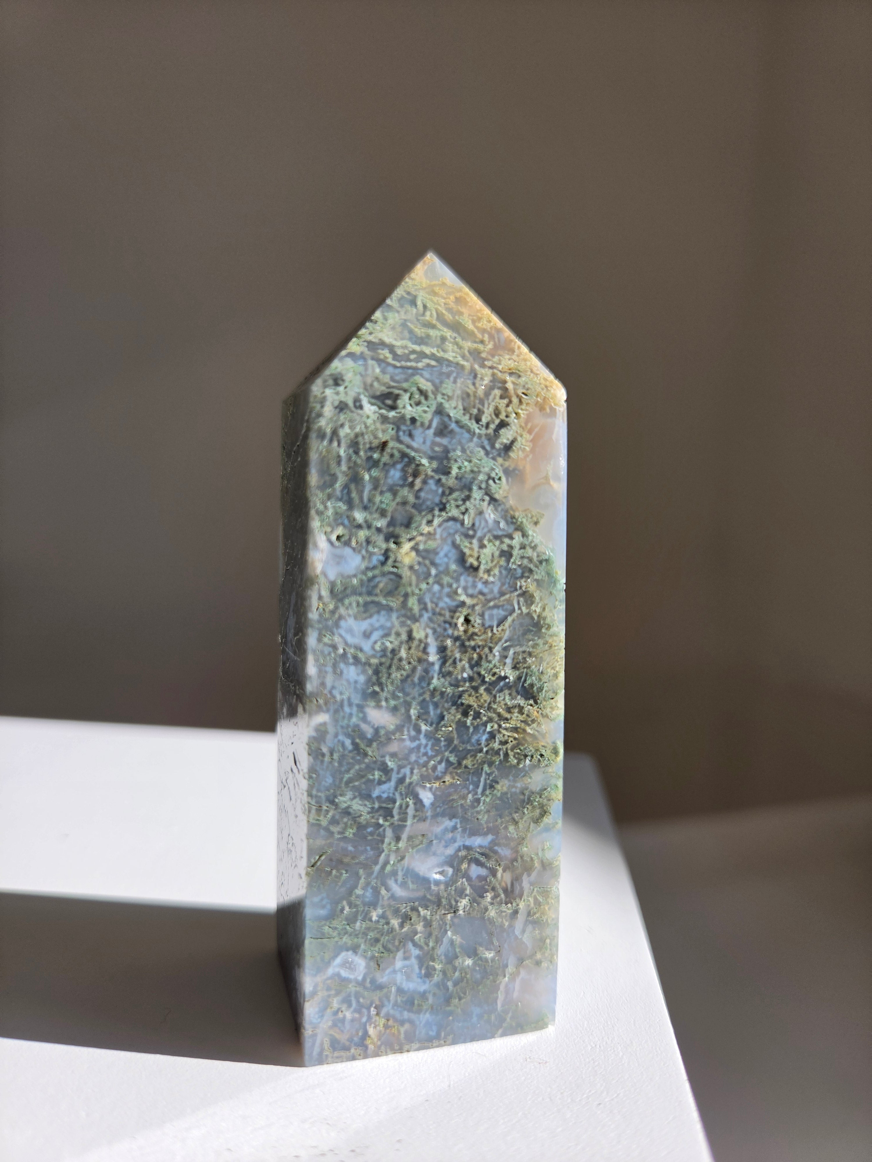 Moss Agate Tower 005