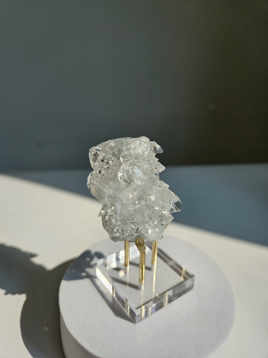 Diamond Apophyllite 011