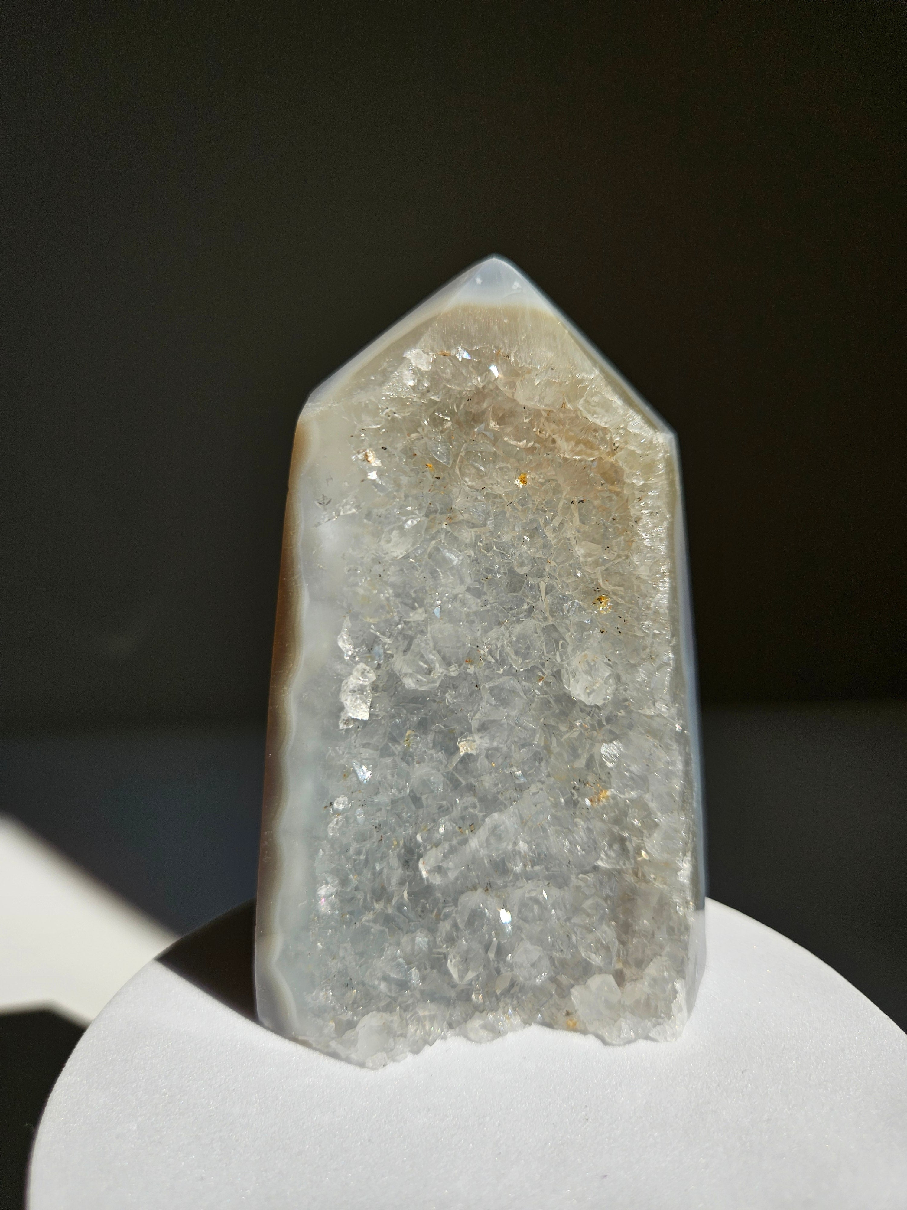 Raw Amethyst Tower 007