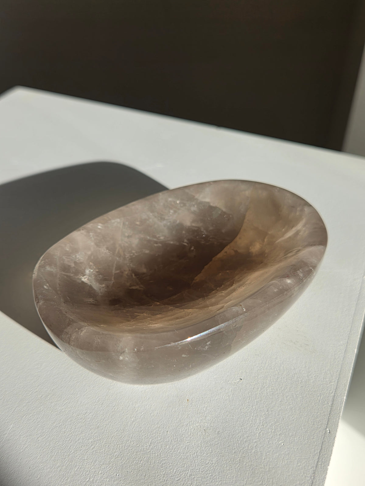 Smoky Quartz Bowl 001