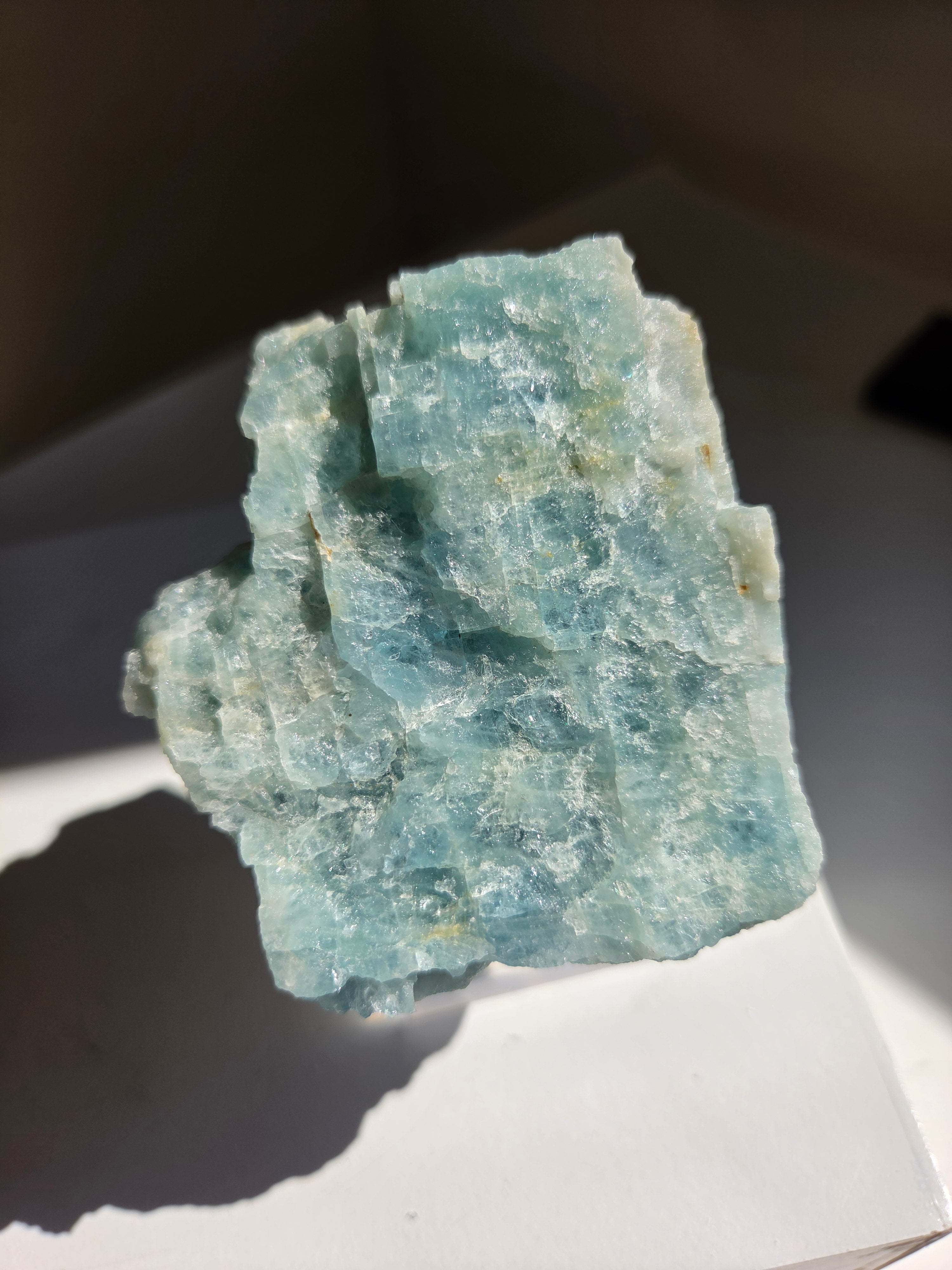 Raw Aquamarine 007