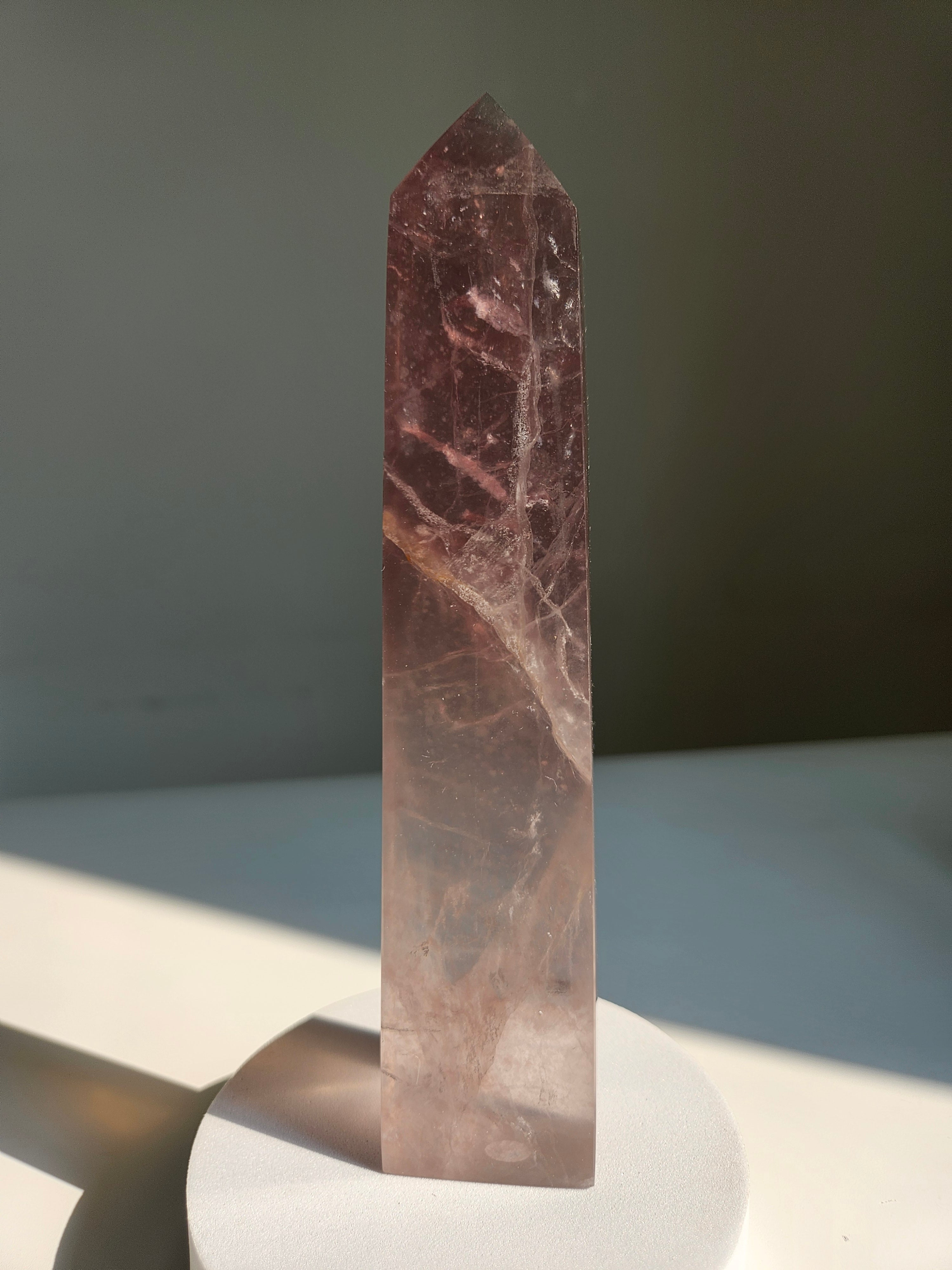 Mica in Fluorite Tower 003