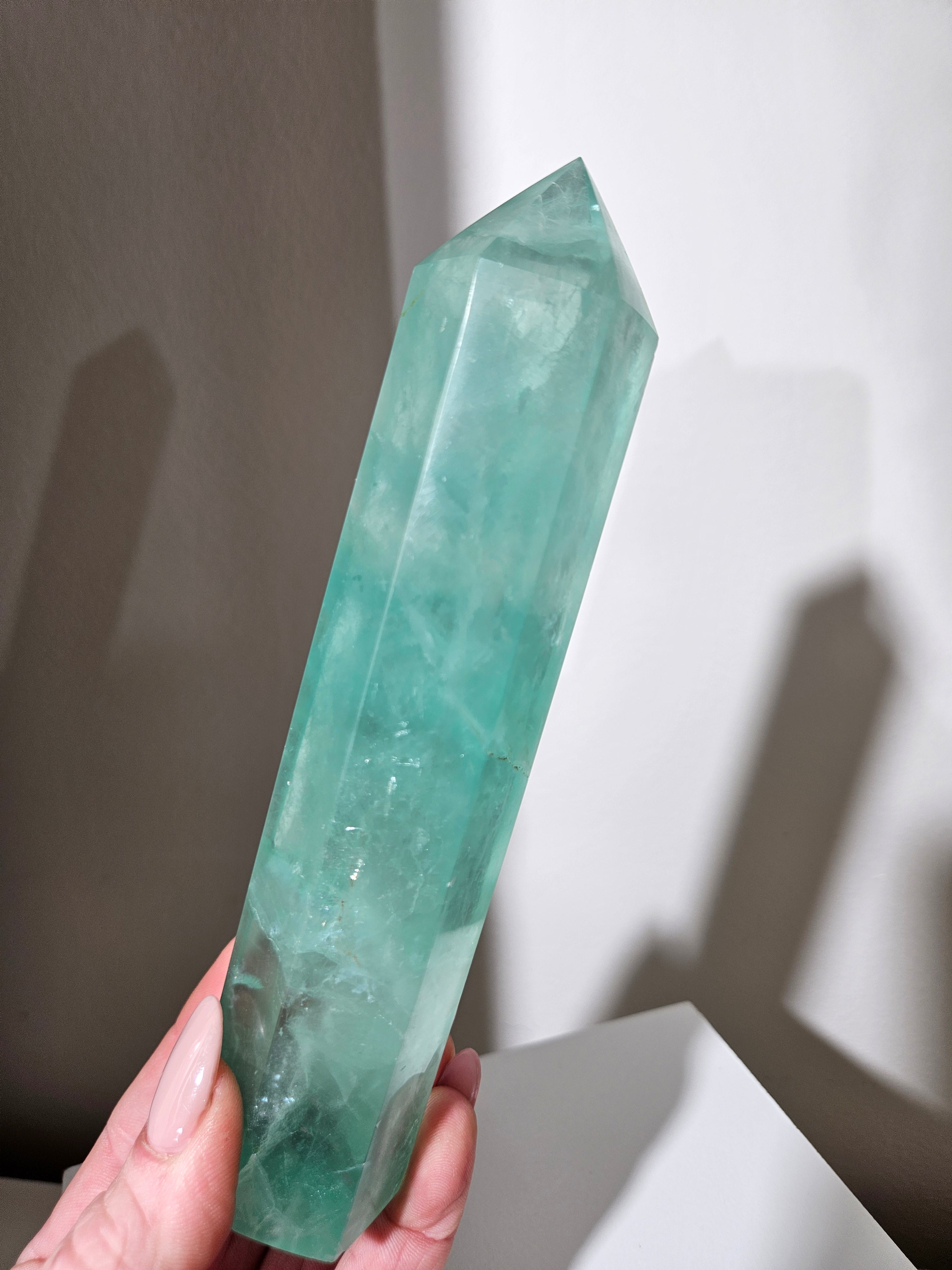 Green Fluorite Tower 003