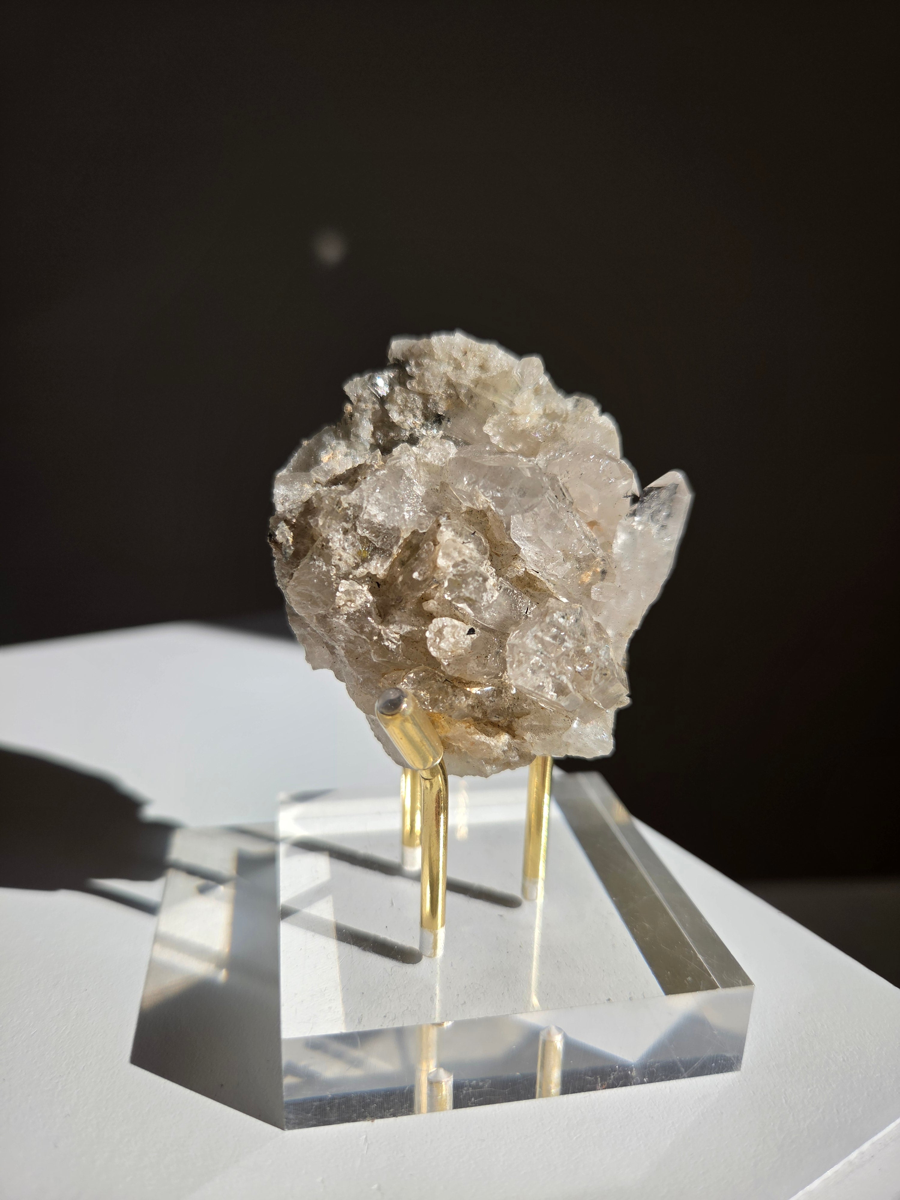 Garden Quartz Cluster 001