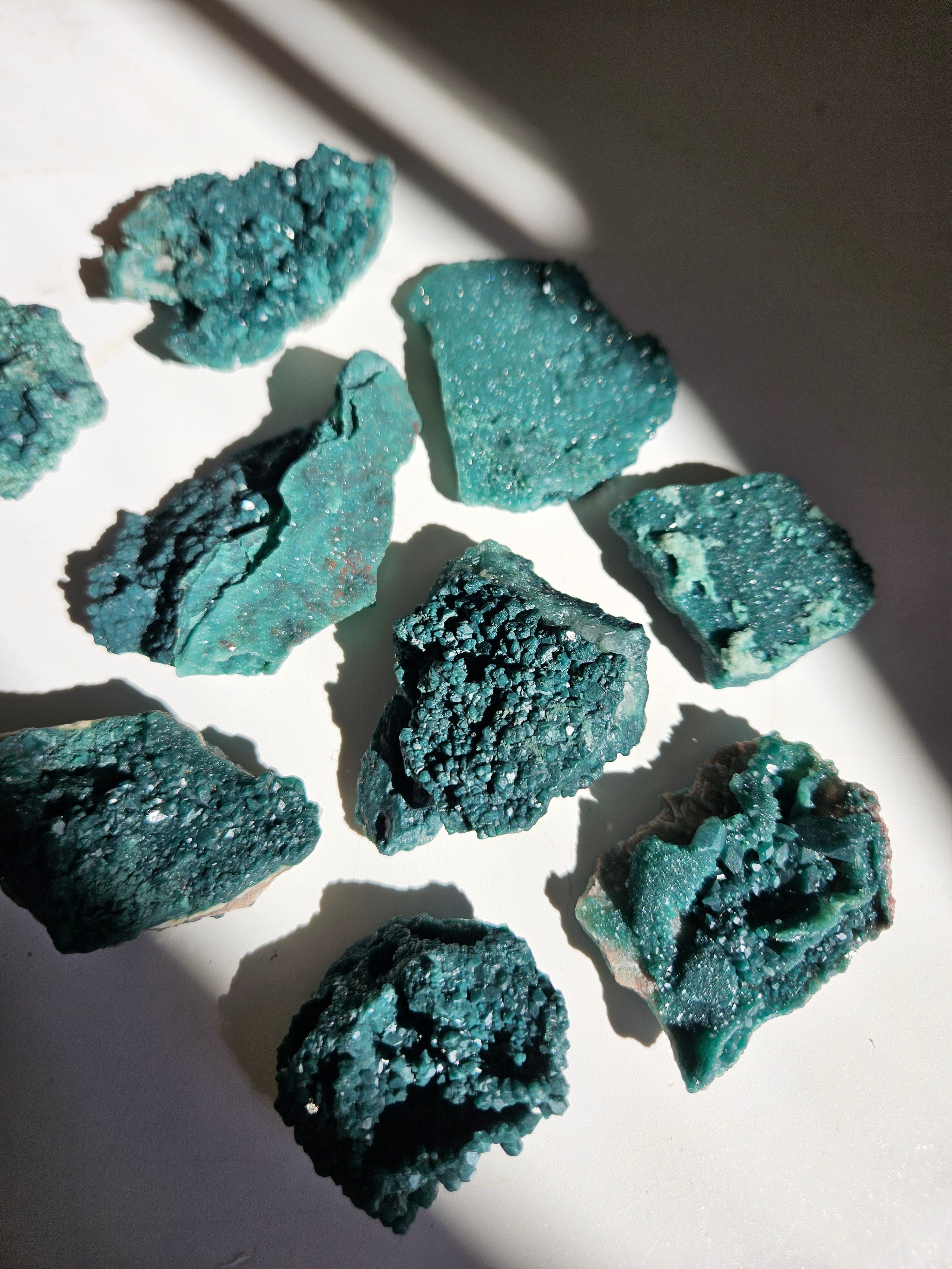 Marshy Green Apophyllite Mini | Intuitively selected