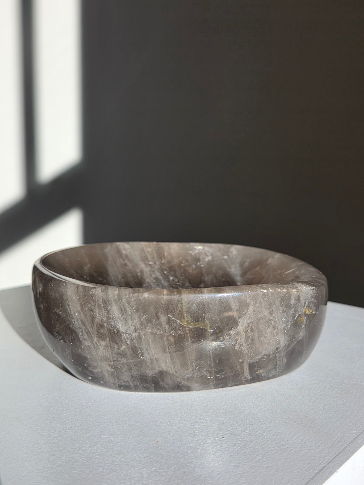 Smoky Quartz Bowl 002