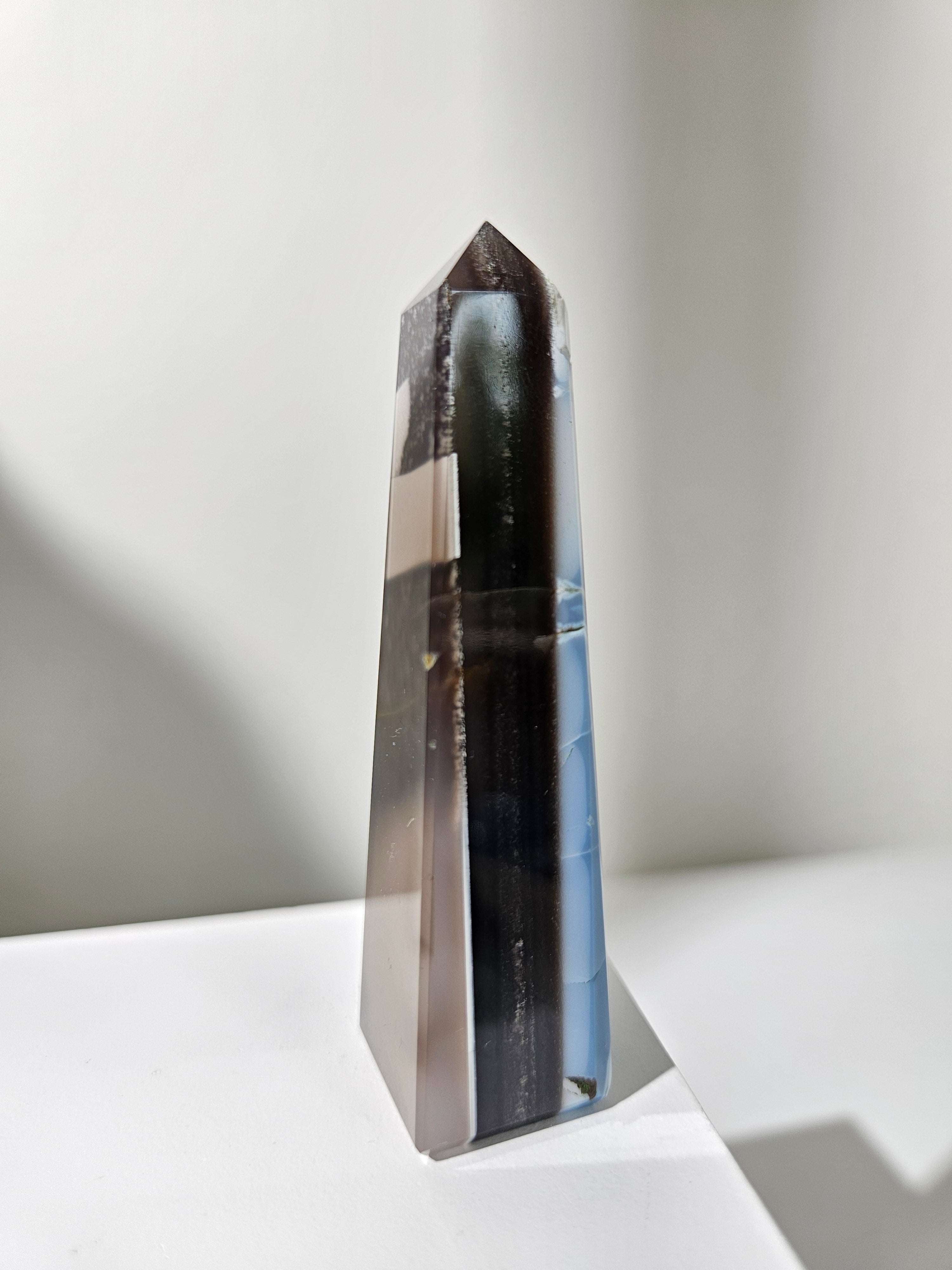 Owyhee Blue Opal Tower 004