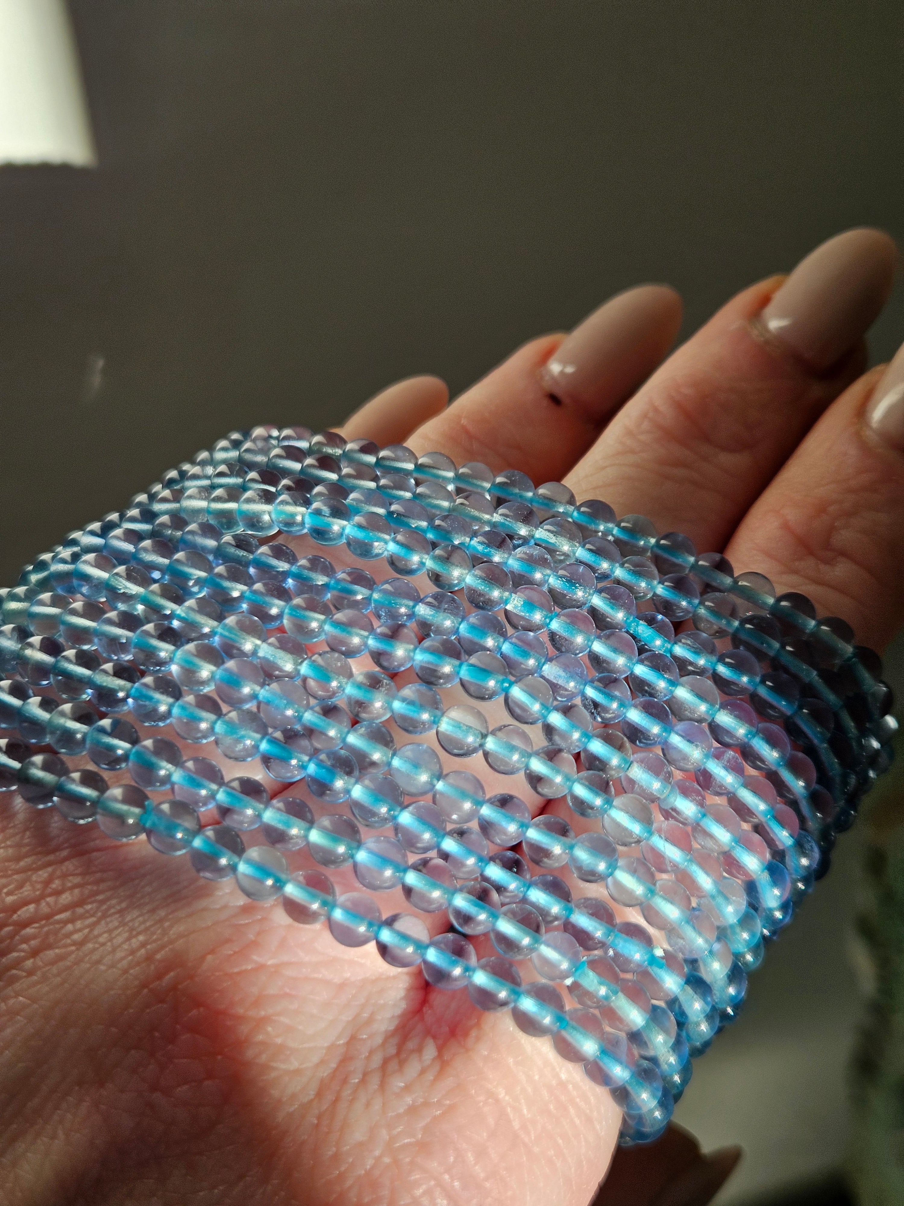 Blue Fluorite Bracelet | 5mm
