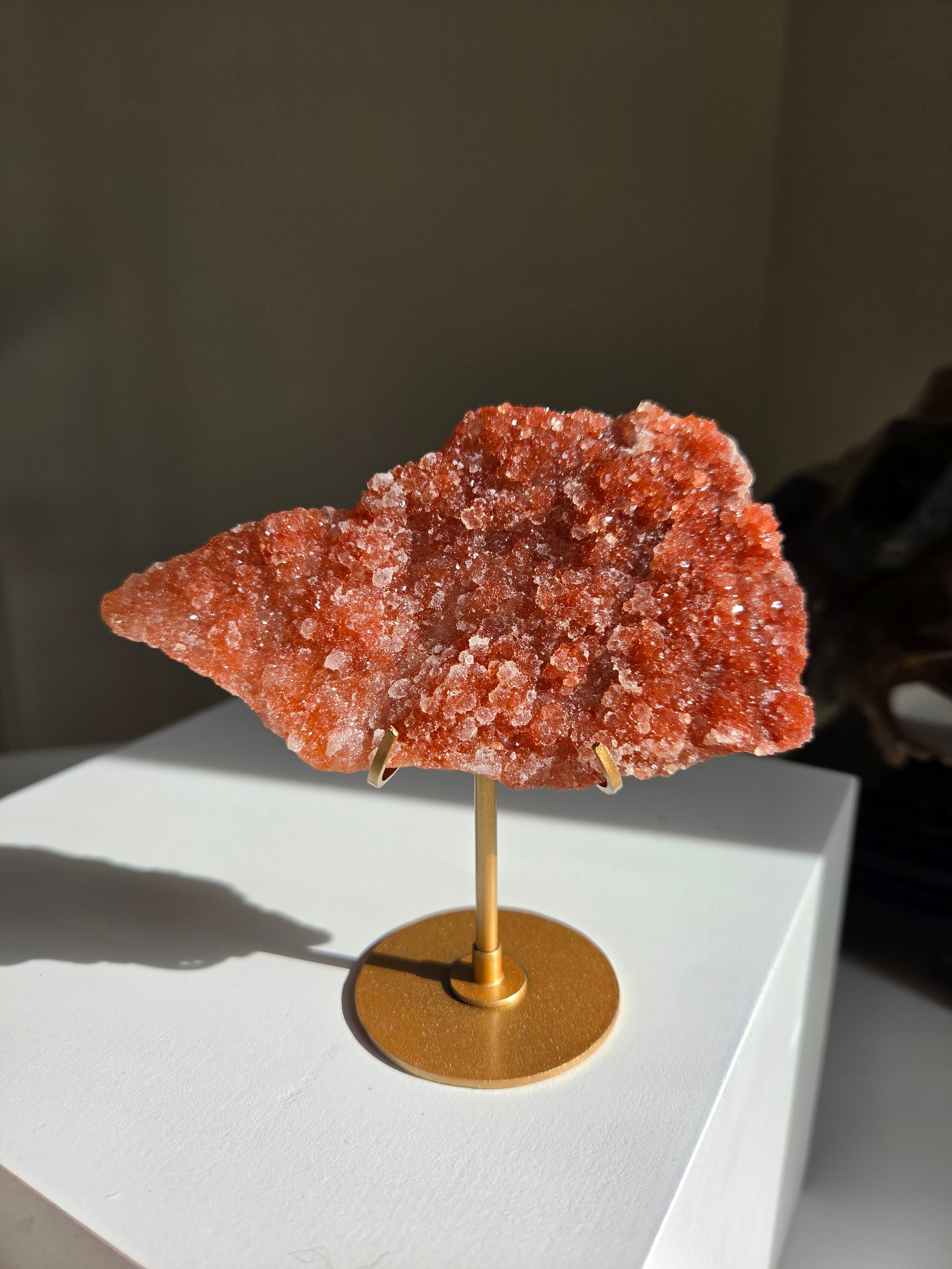 Coral Apophyllite 006