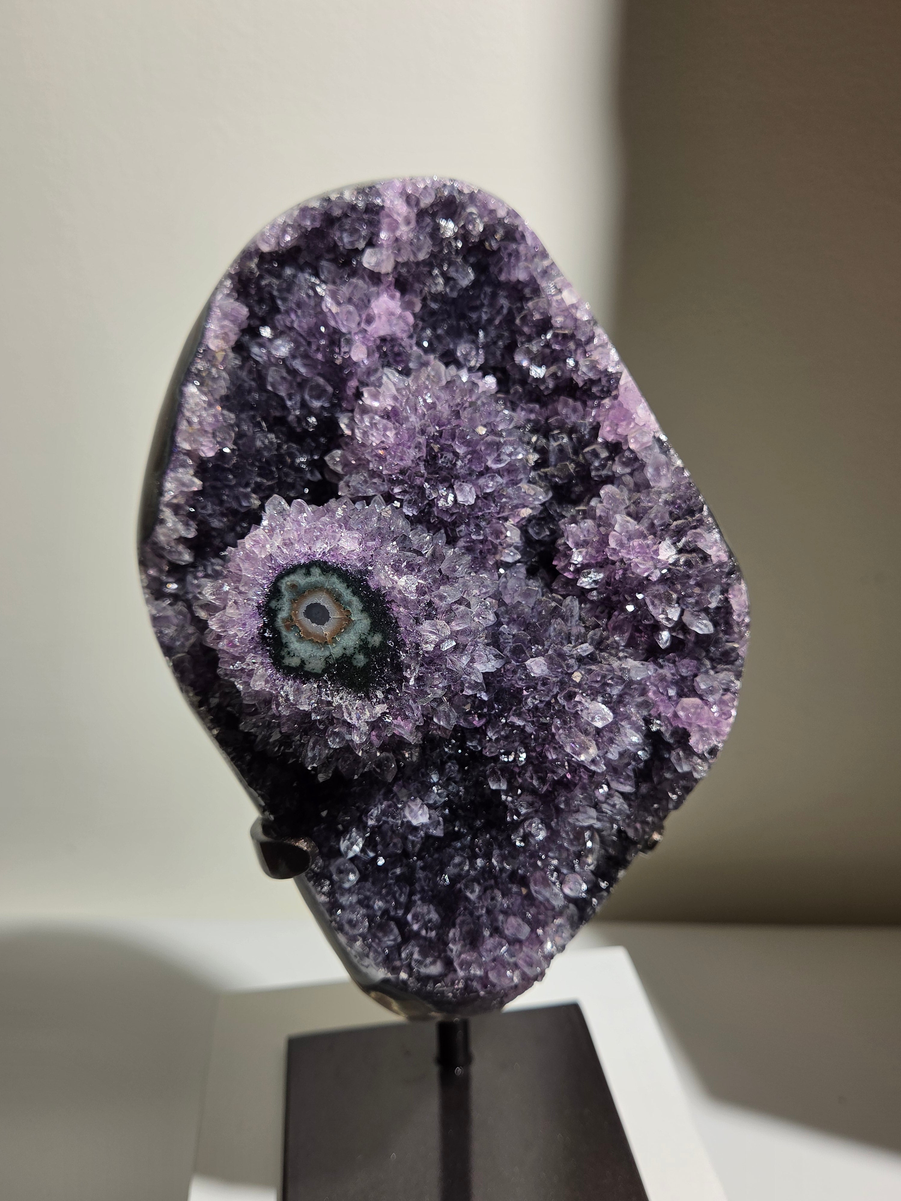 Amethyst eye Statement