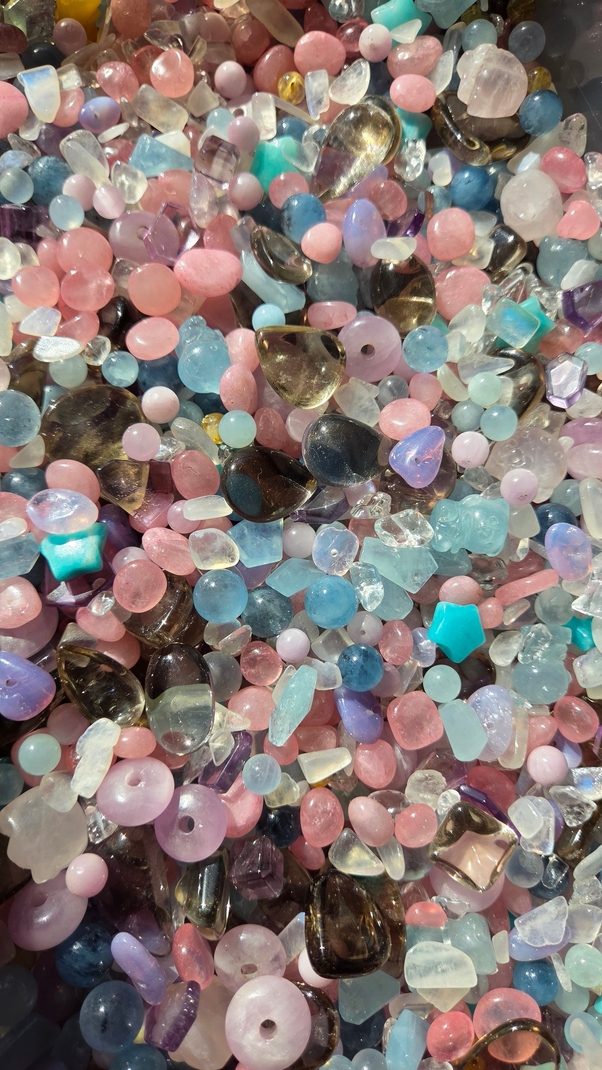Mini scoops