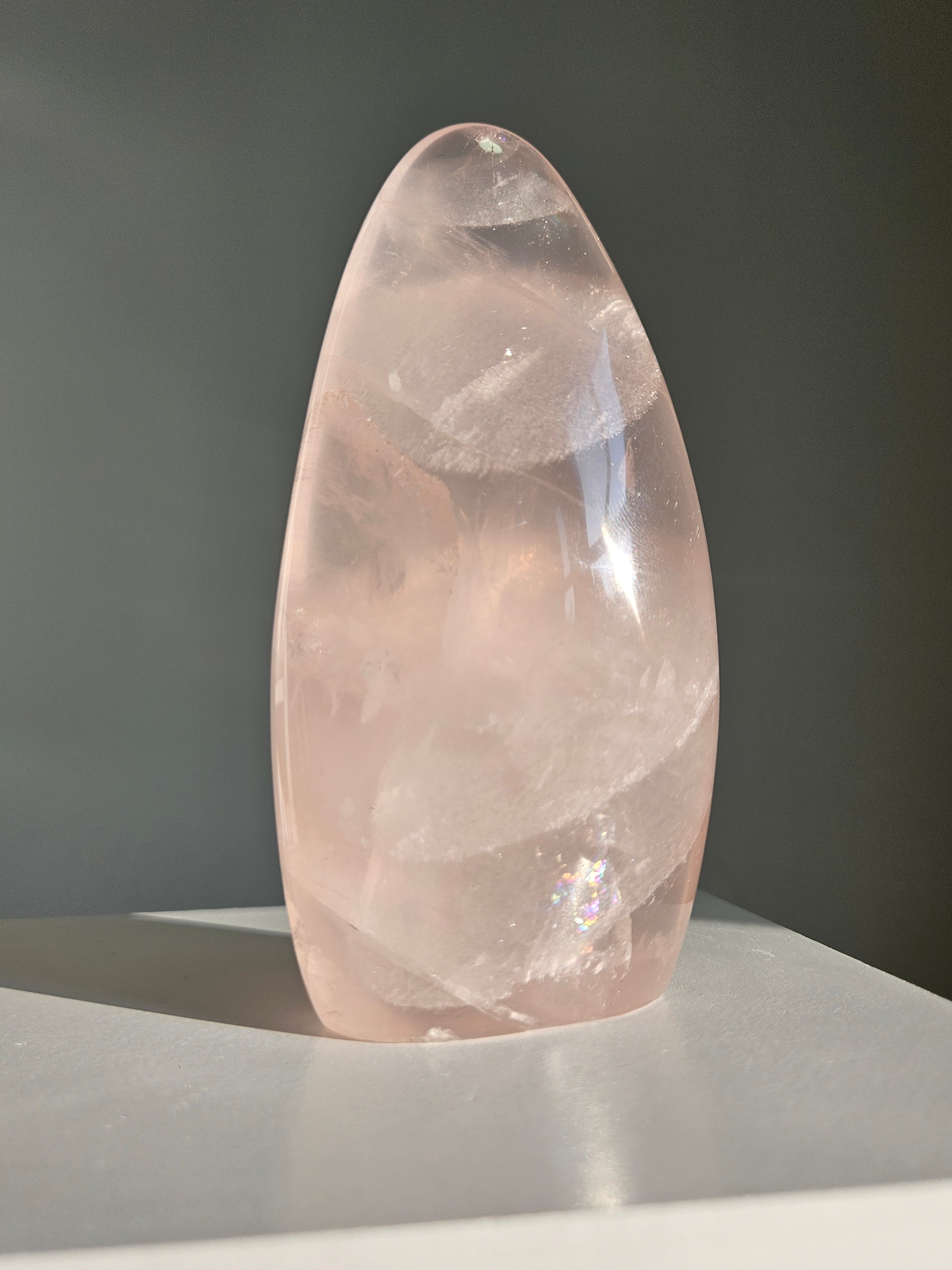 Rose Quartz Freeform 010