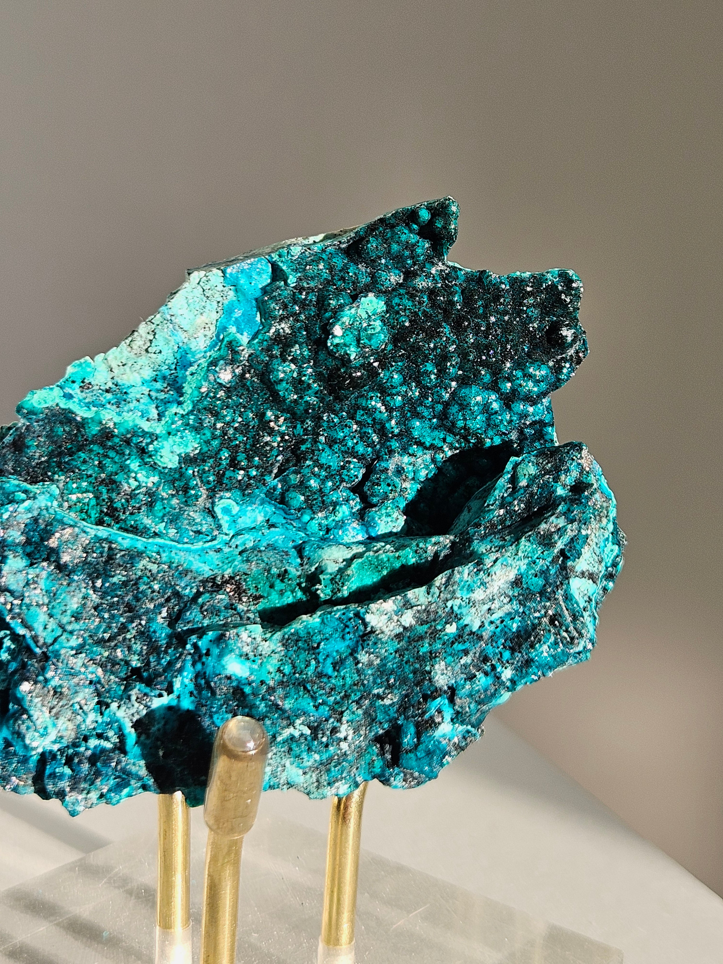 Cunyamari Mine Chrysocolla 003