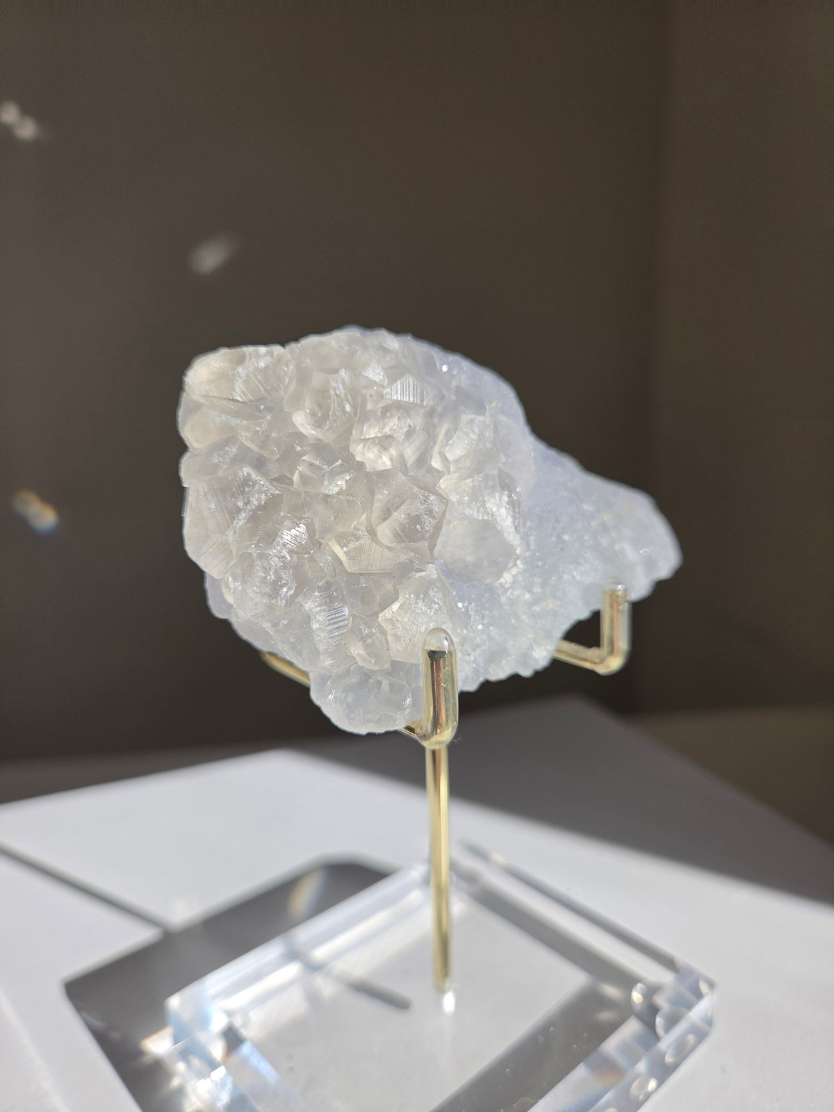 Calcite Coated Fluorite 003