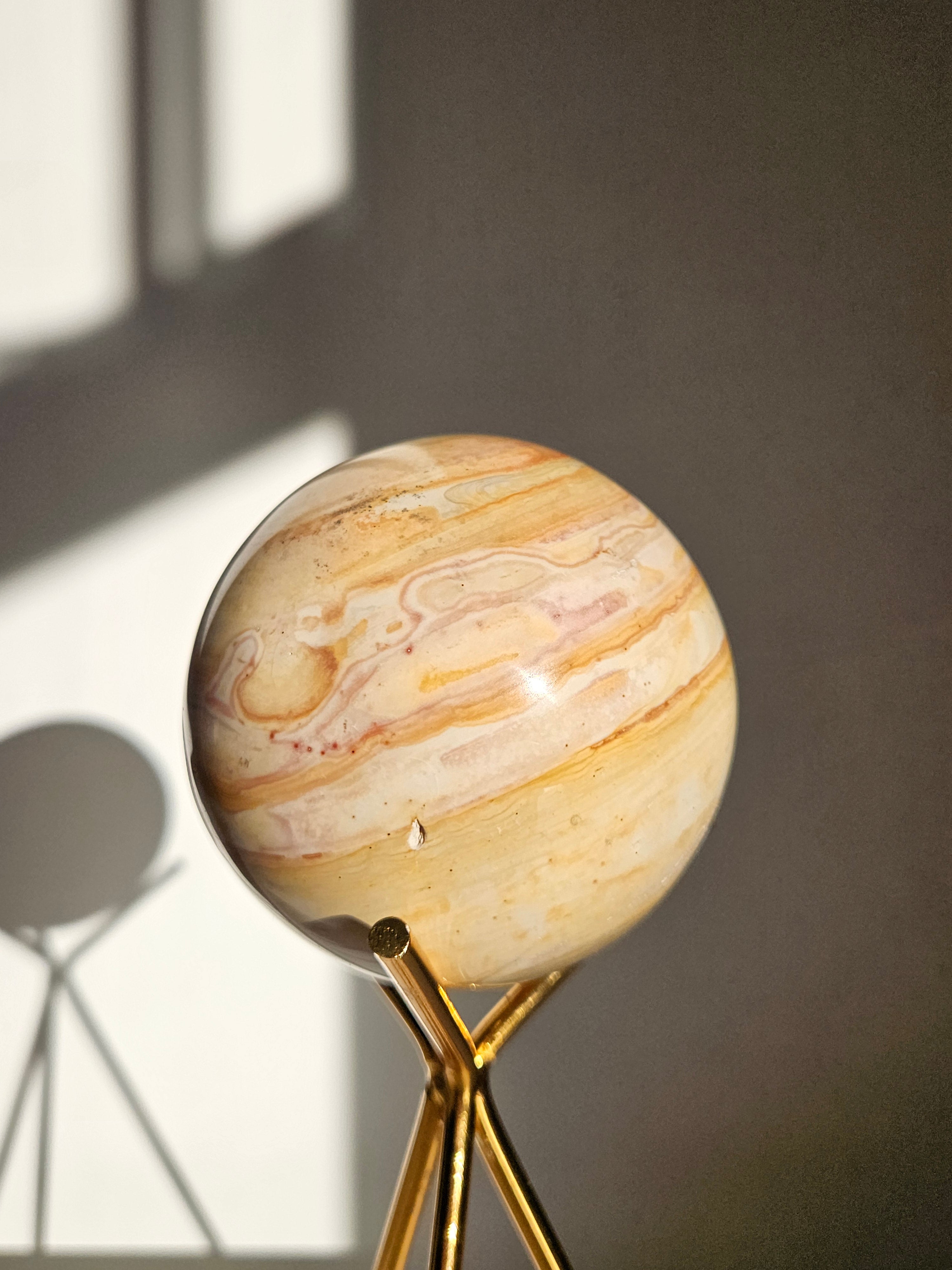 Zebra Jasper Sphere 001