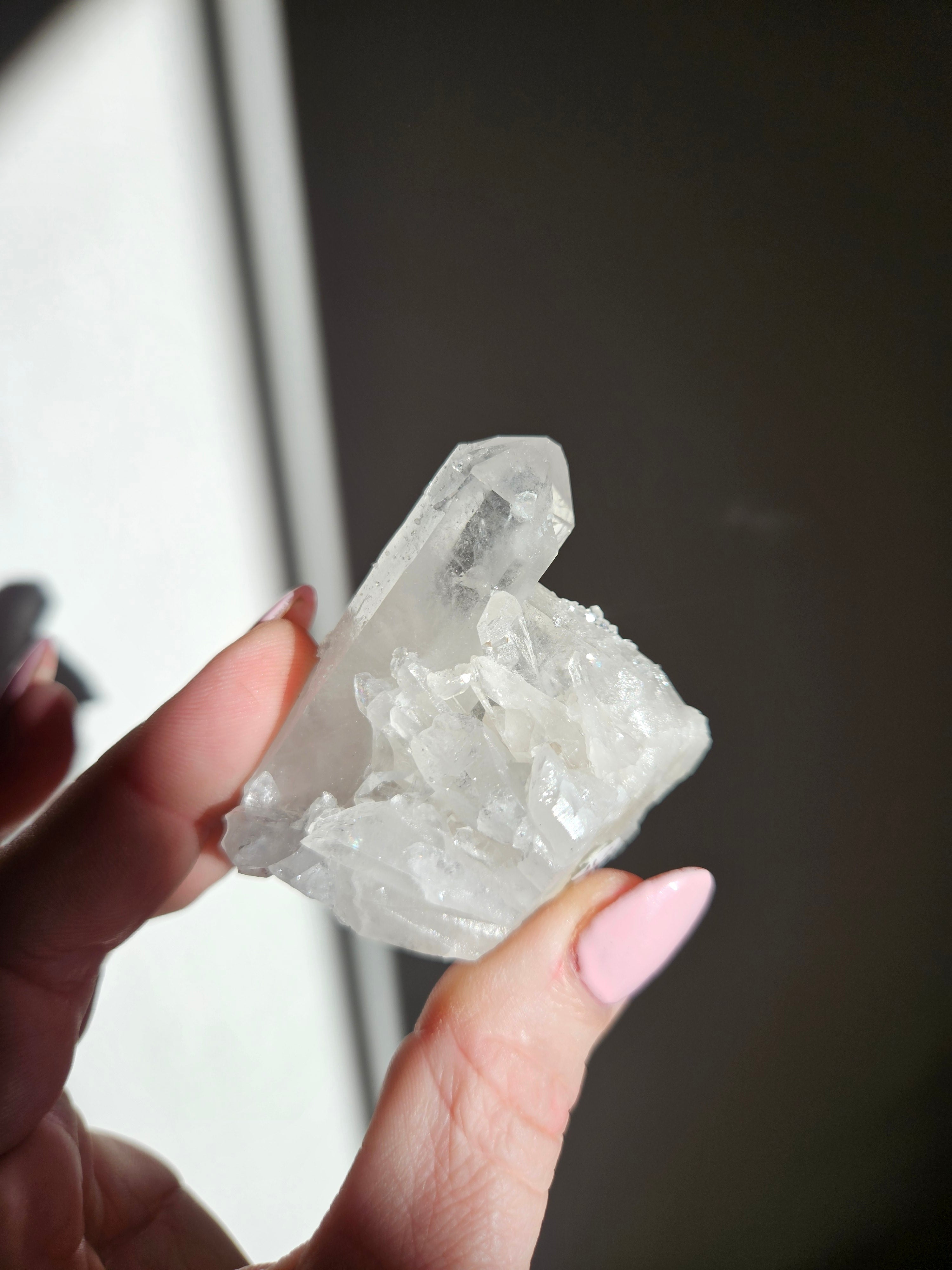 Arkansas Quartz Cluster 012