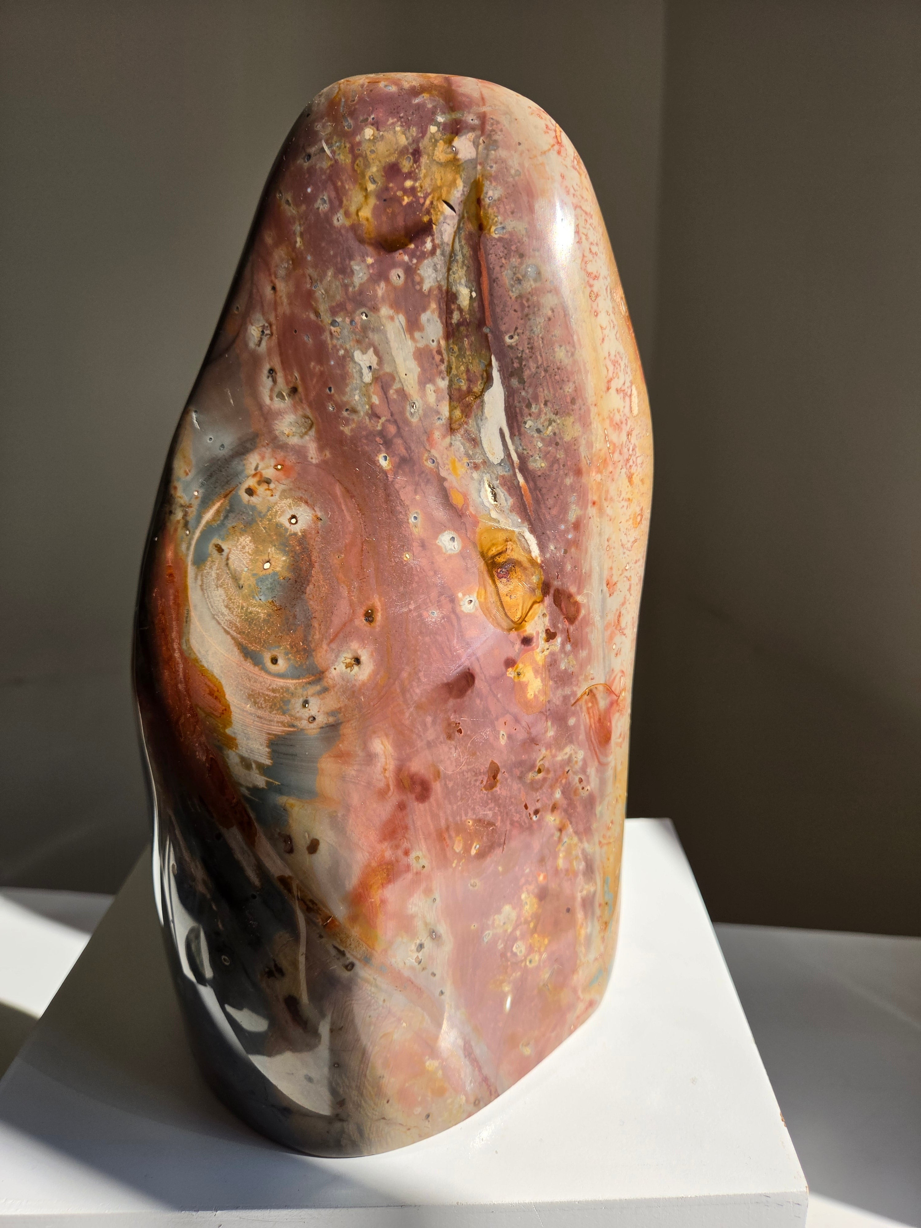 Polychrome Jasper Statement Freeform 001