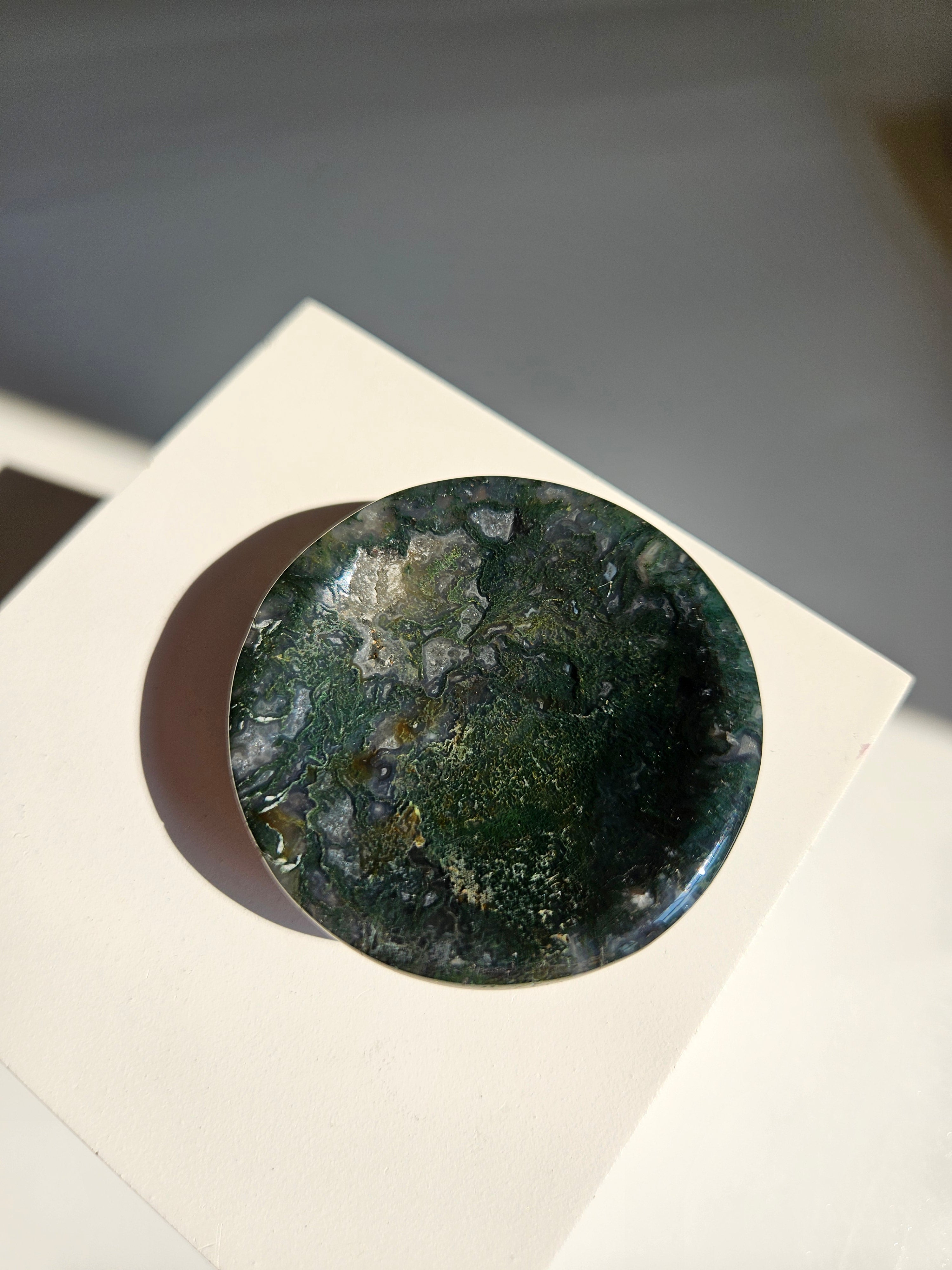 Moss Agate Mini Bowl 005