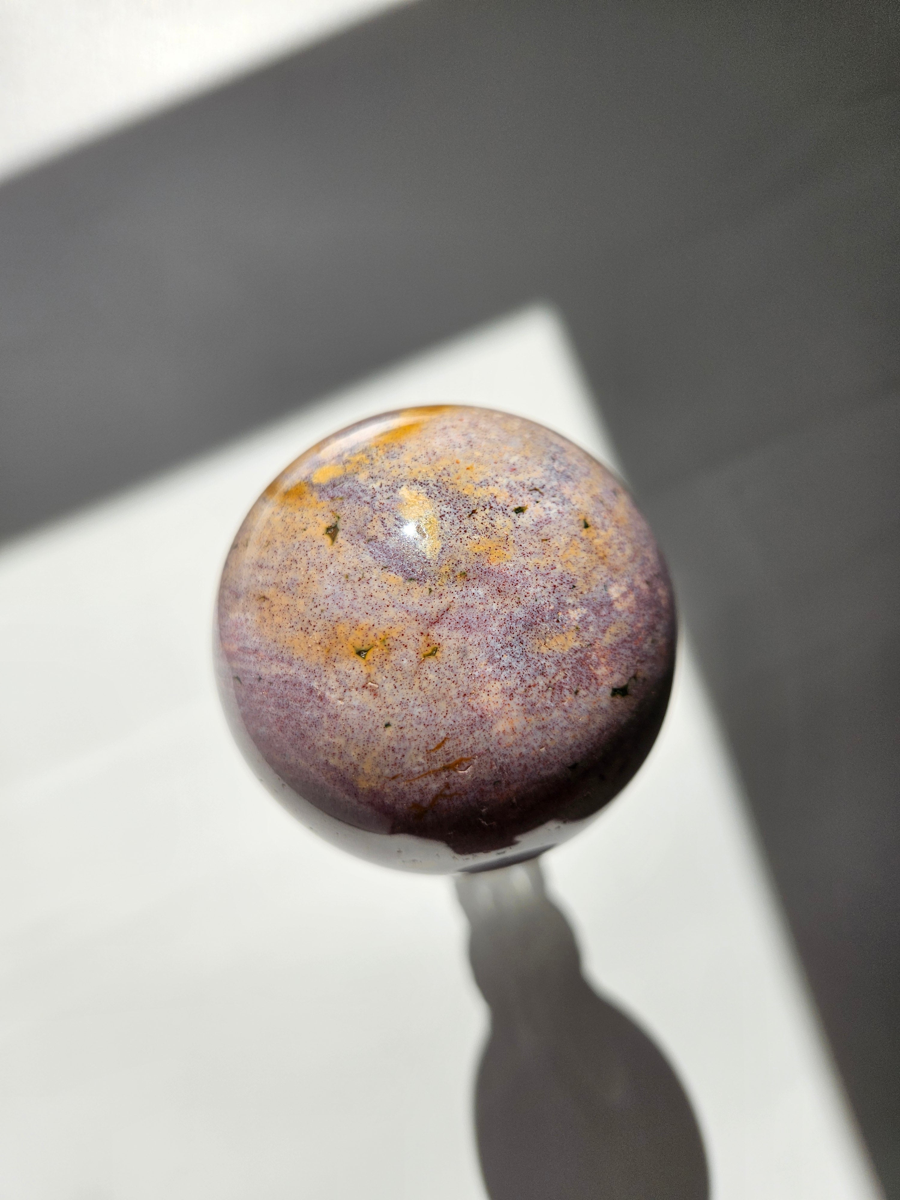 Sea Jasper Sphere 014