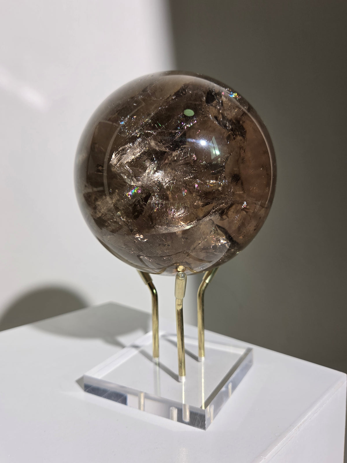 Smoky Quartz Sphere 009