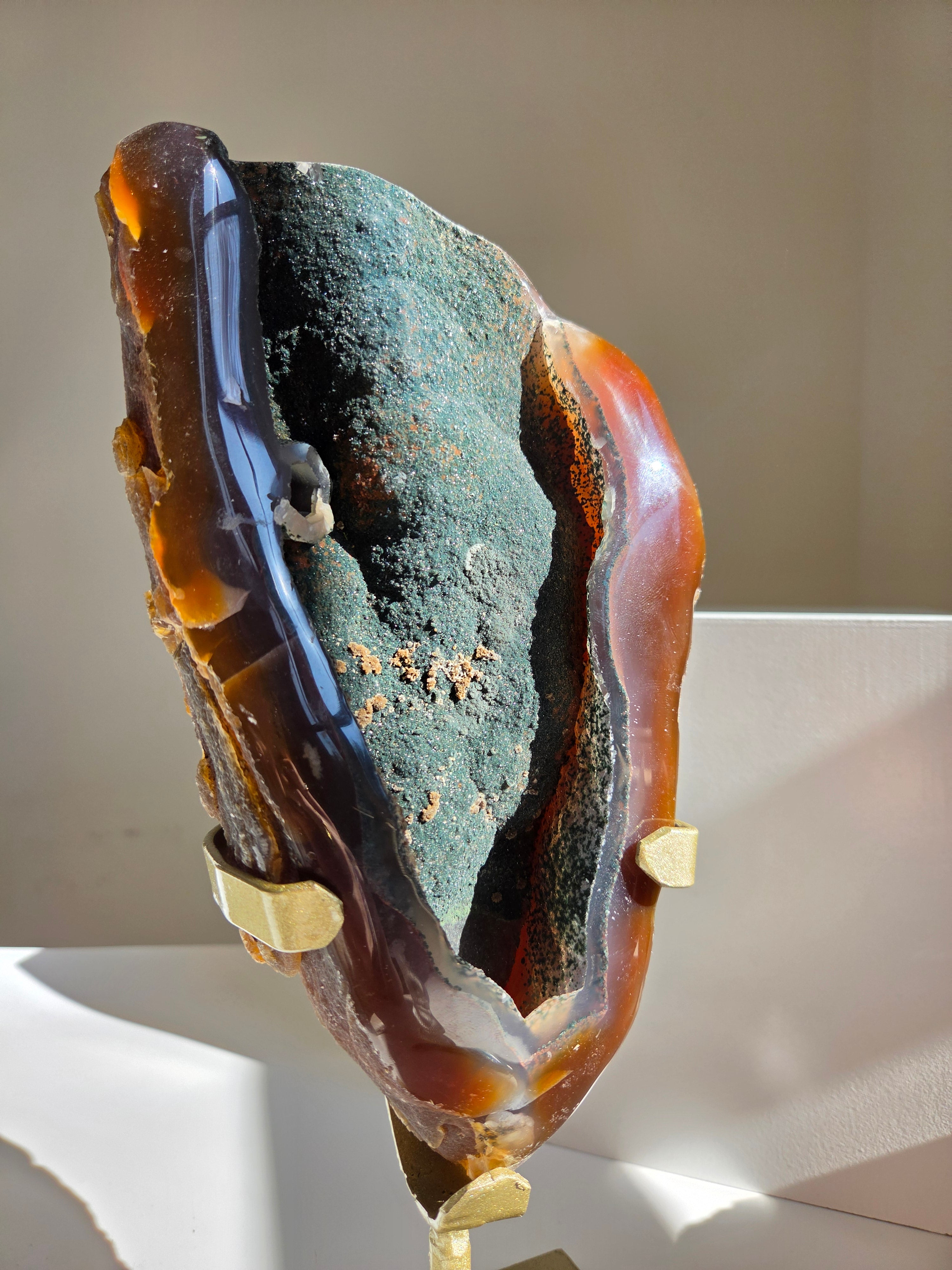 Green Agate Statement