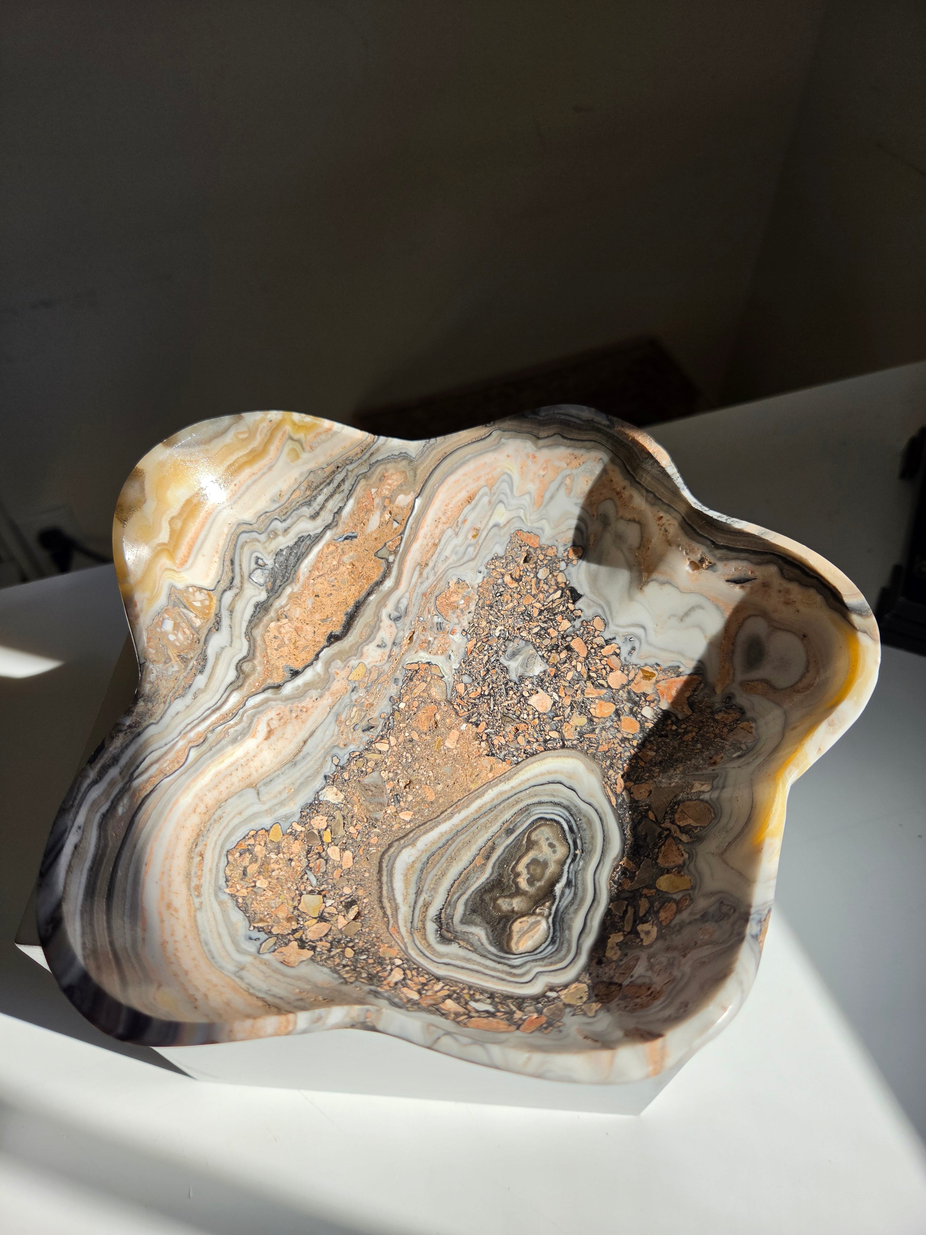 Calcite Bowl 002