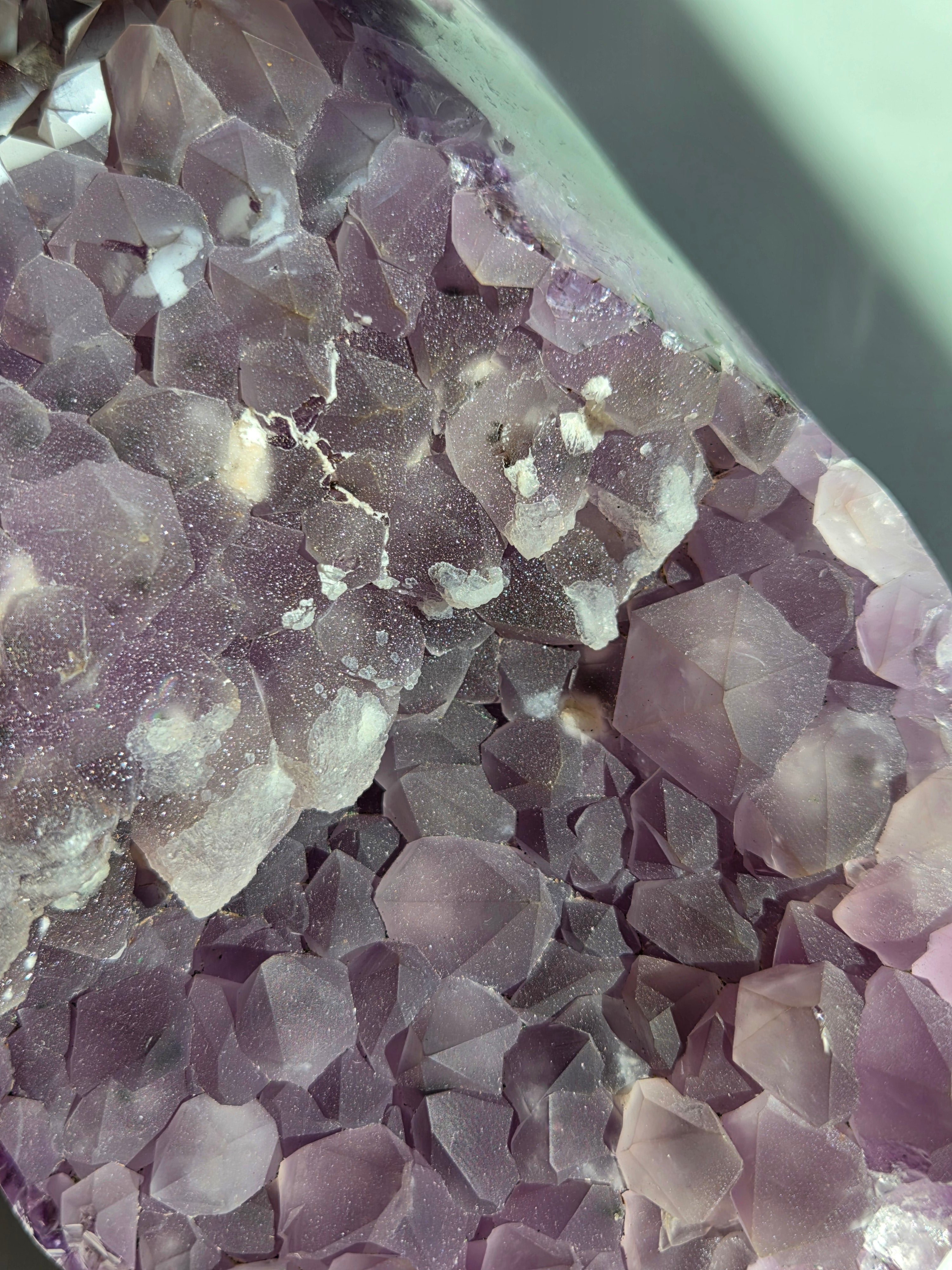 Funky Amethyst statement