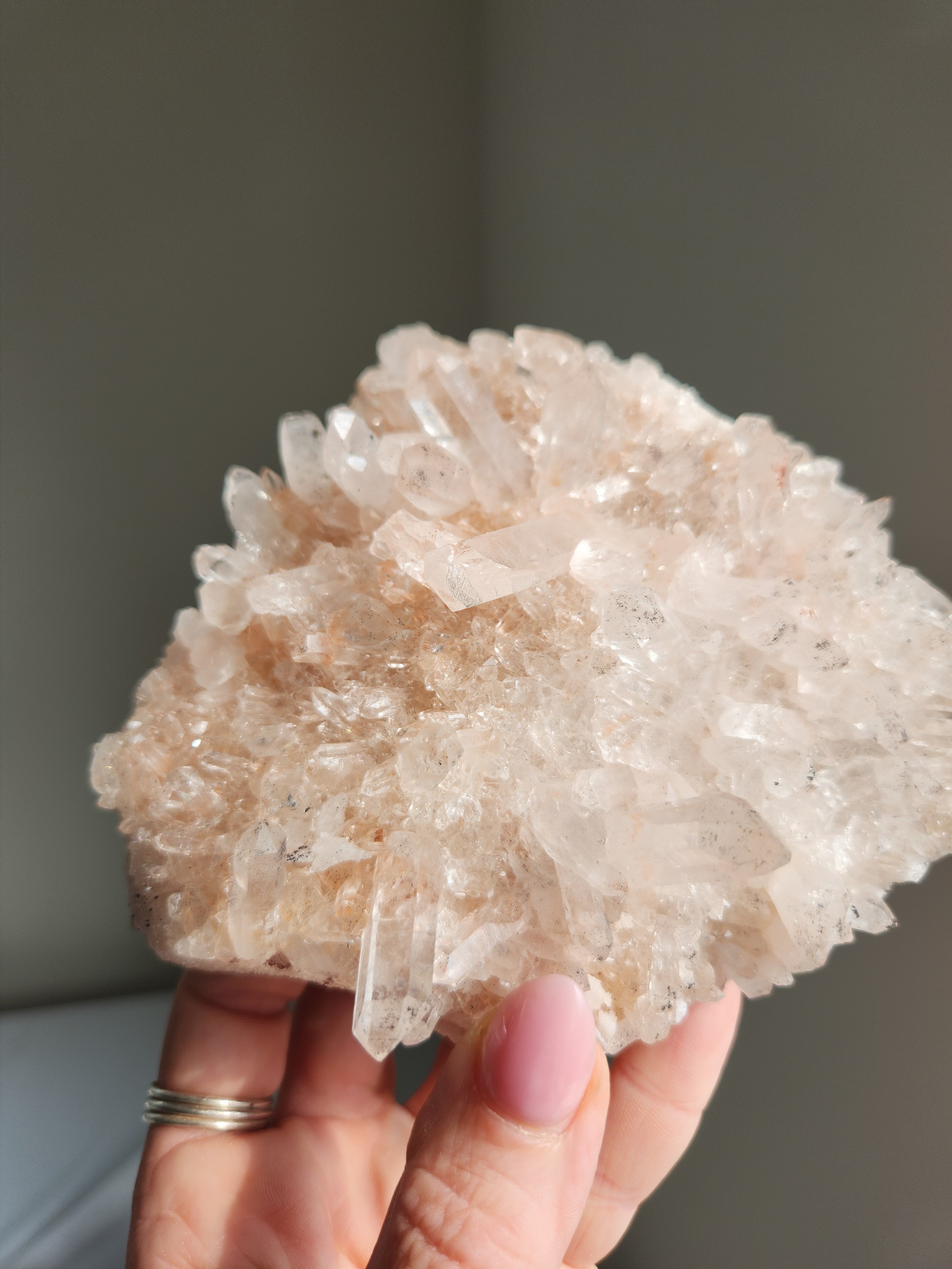 Pink Himalayan Quartz 004