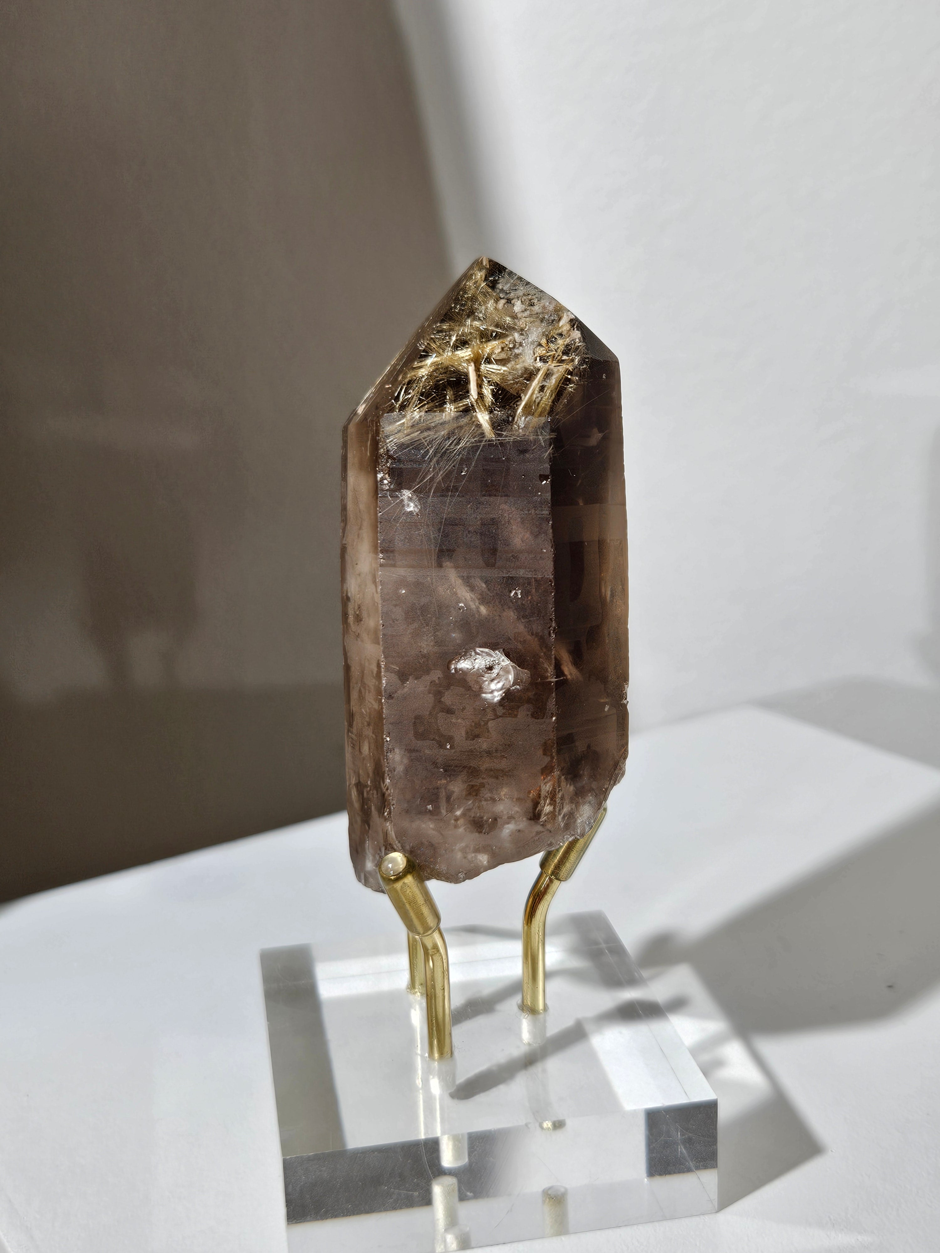 Smoky Rutile Quartz 006