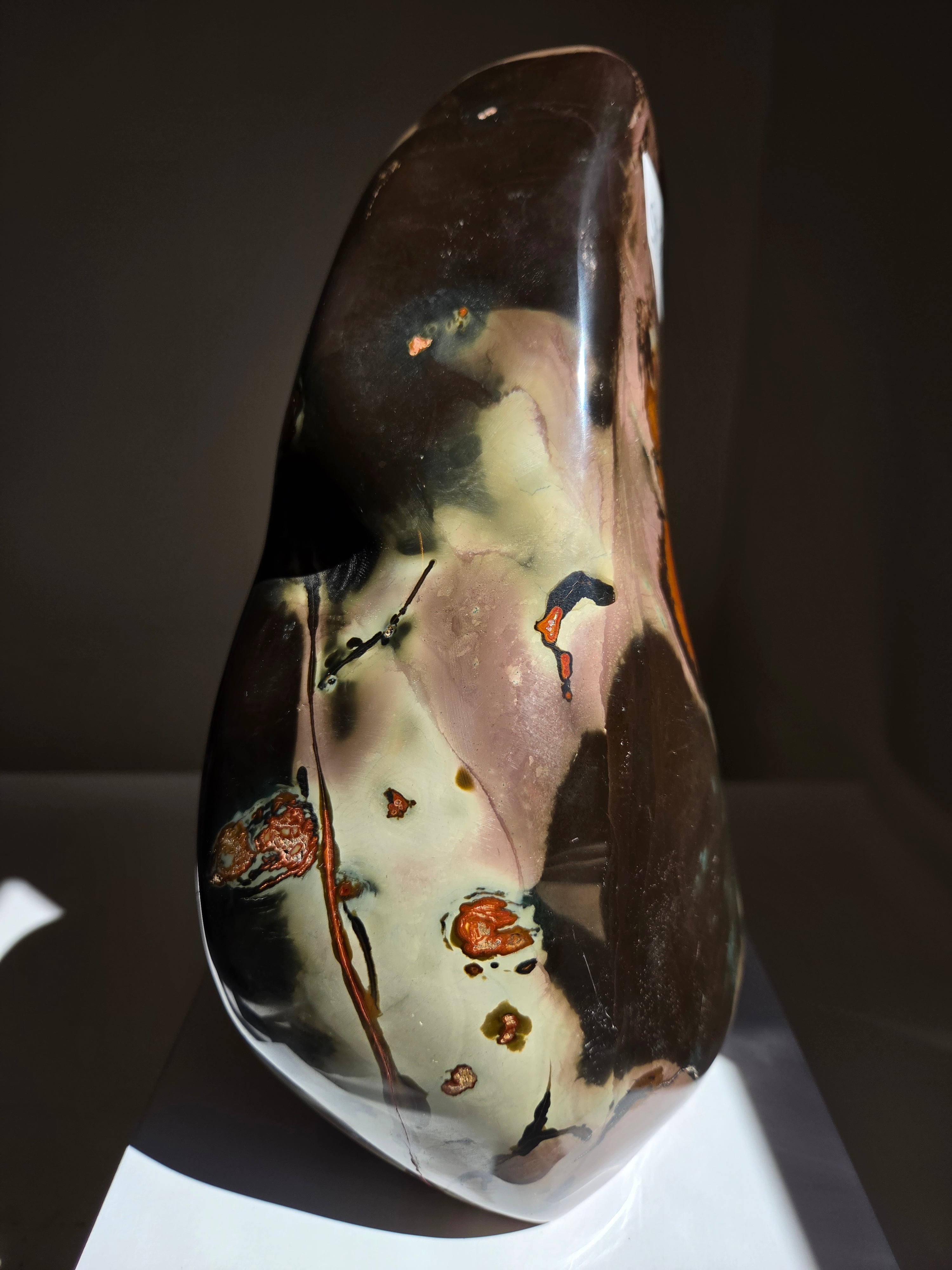 Polychrome Jasper Statement