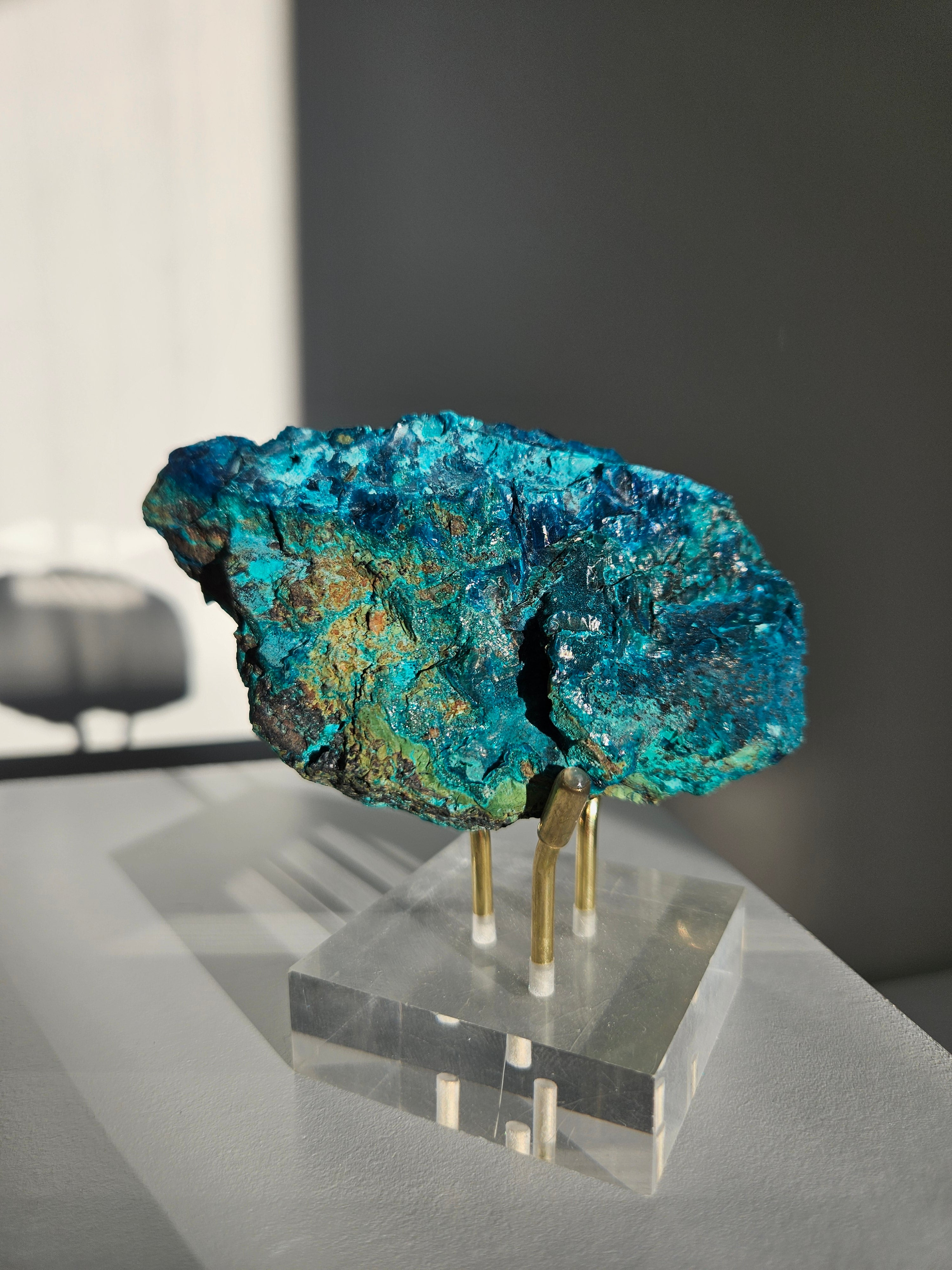 Cunyamari Mine Chrysocolla 004