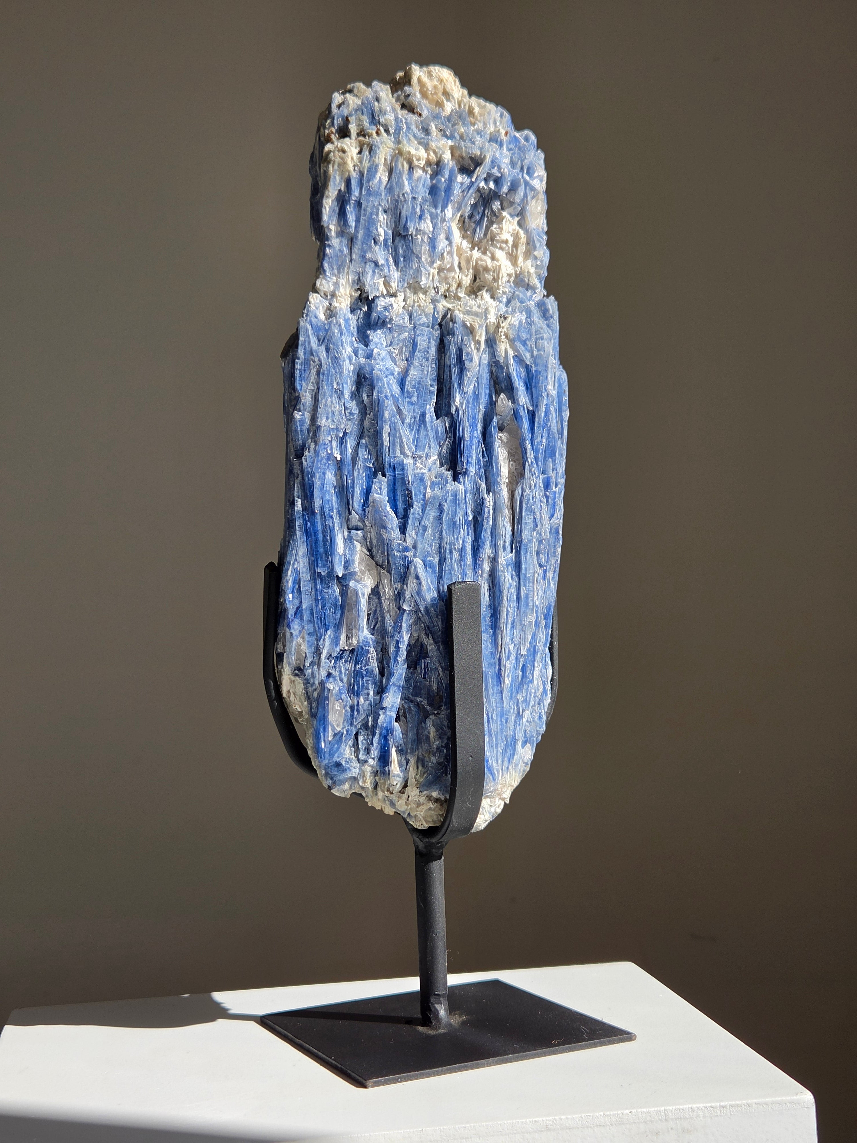 Blue Kyanite Statement 001