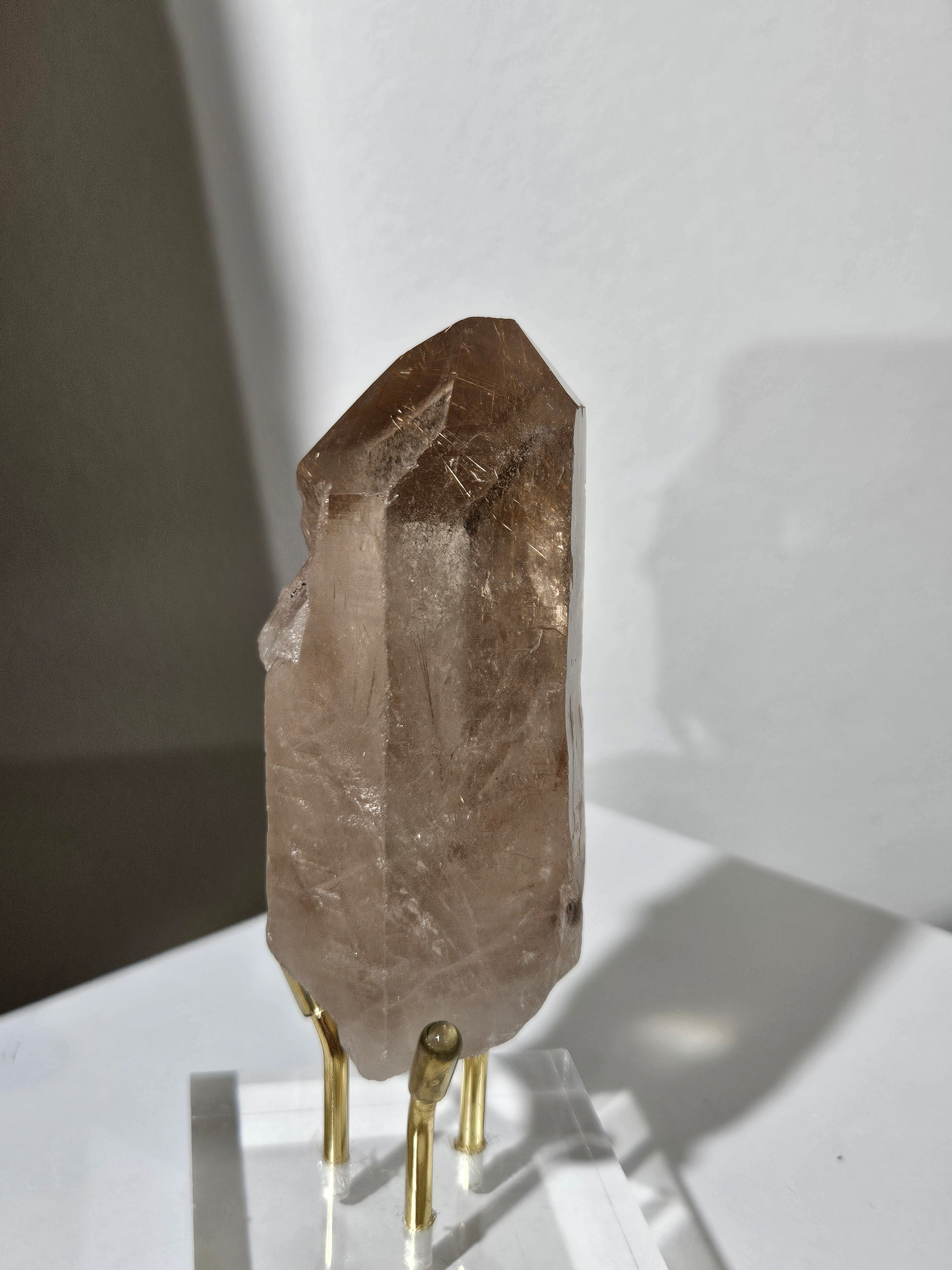 Smoky Rutile Quartz 004