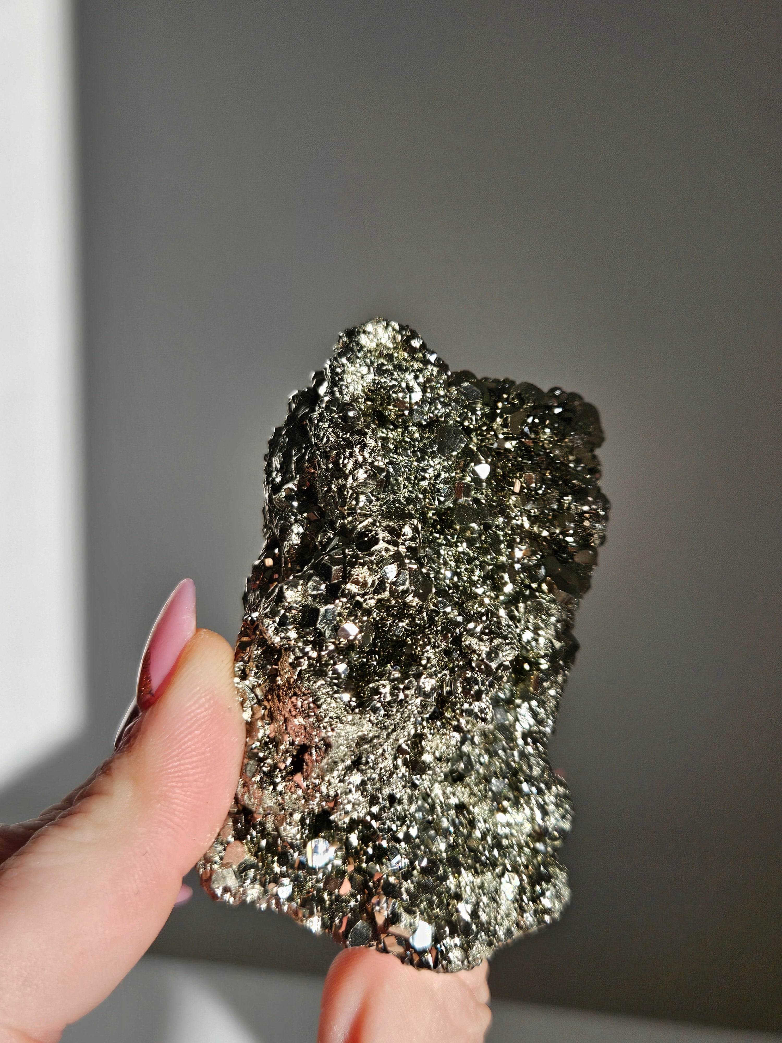 Druzy Pyrite 005