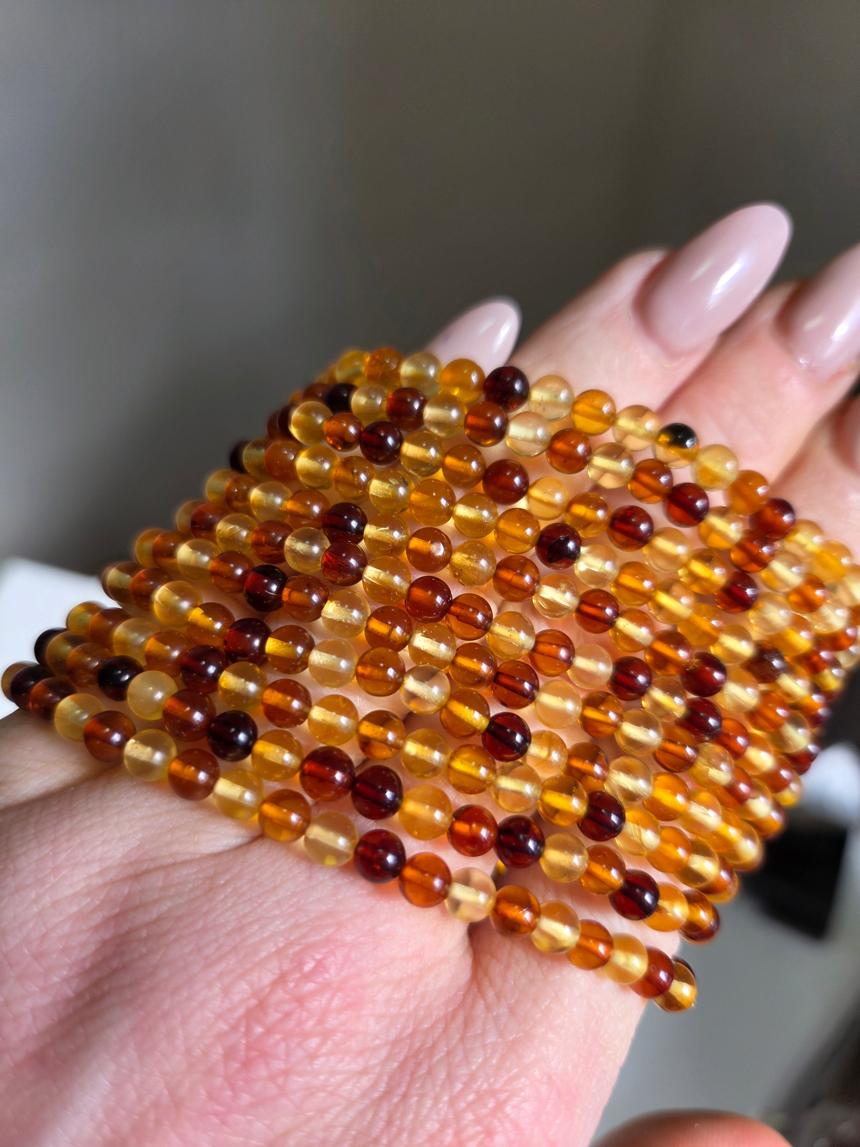 Amber Bracelet | 5mm