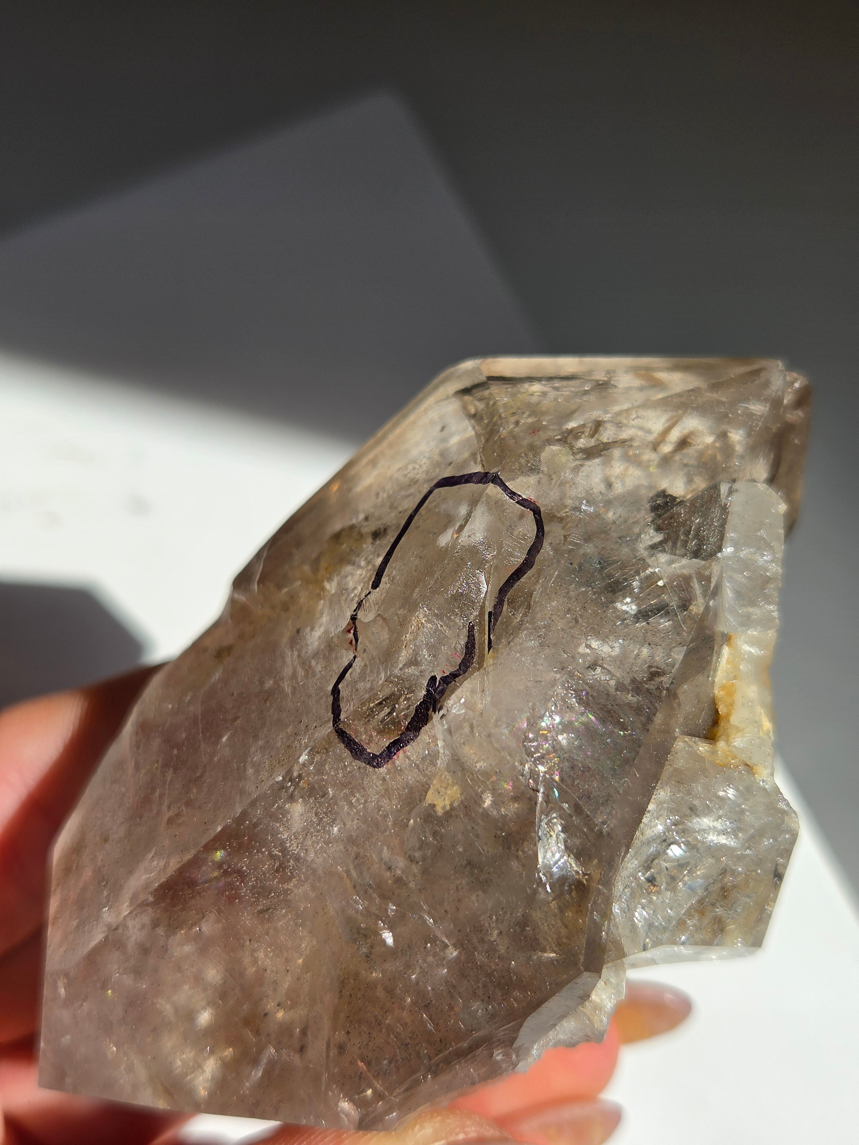 Tibetan Enhydro Quartz 008
