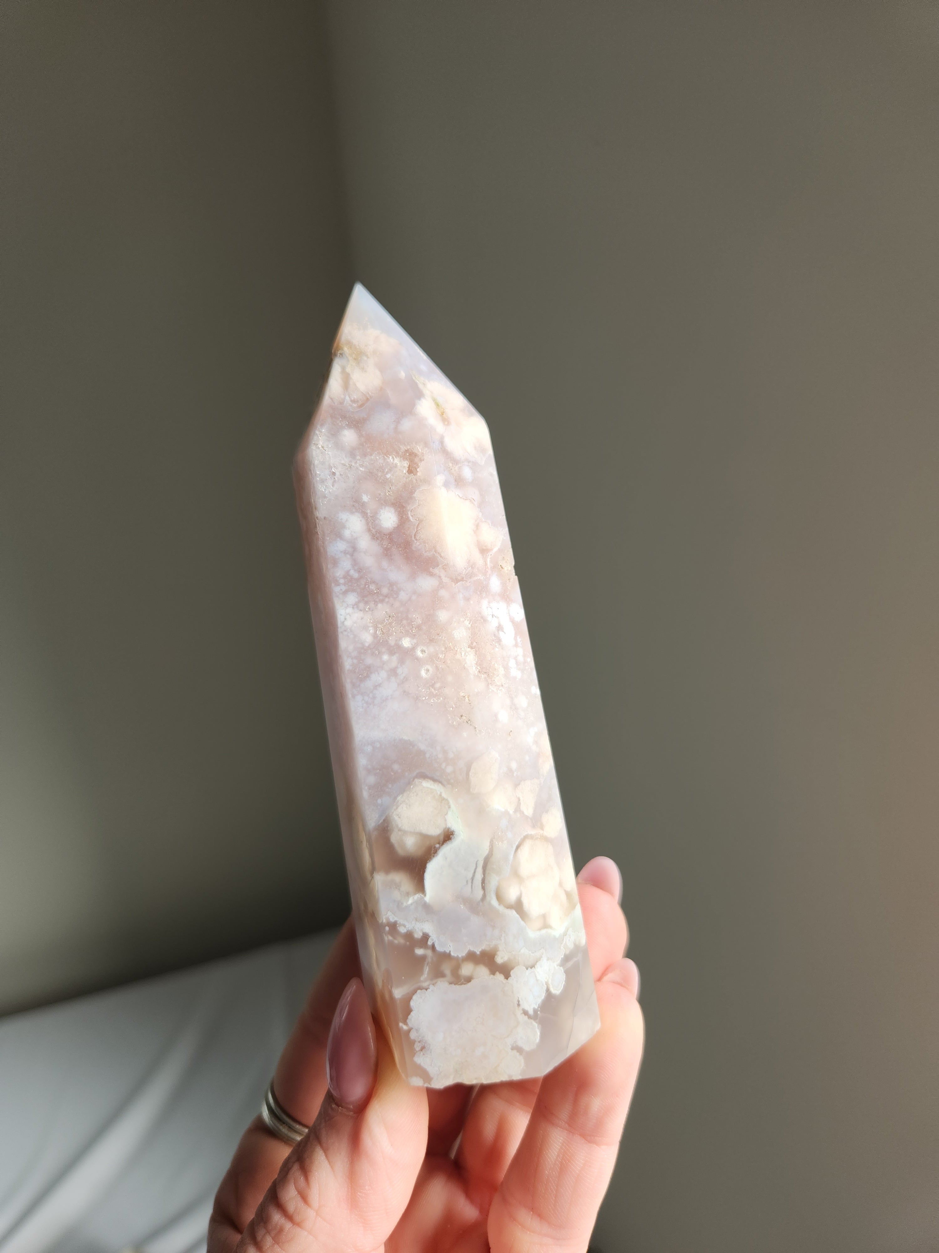 Flower Agate Tower 002