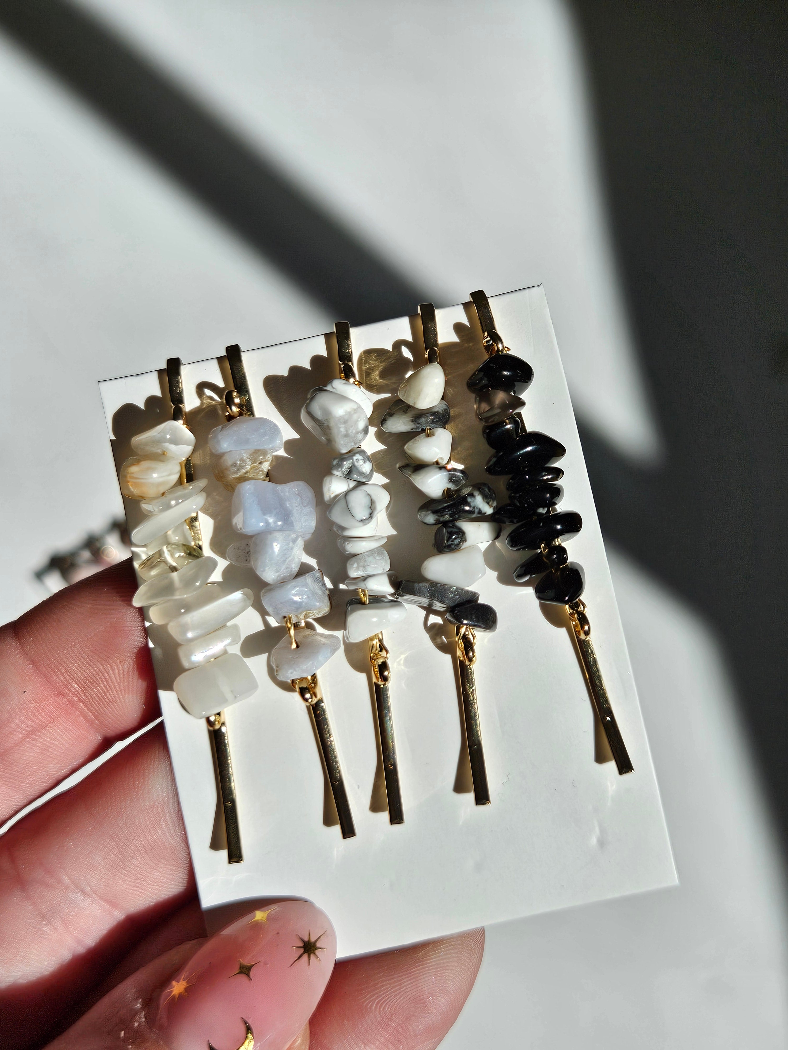 Crystal Bobby Pins