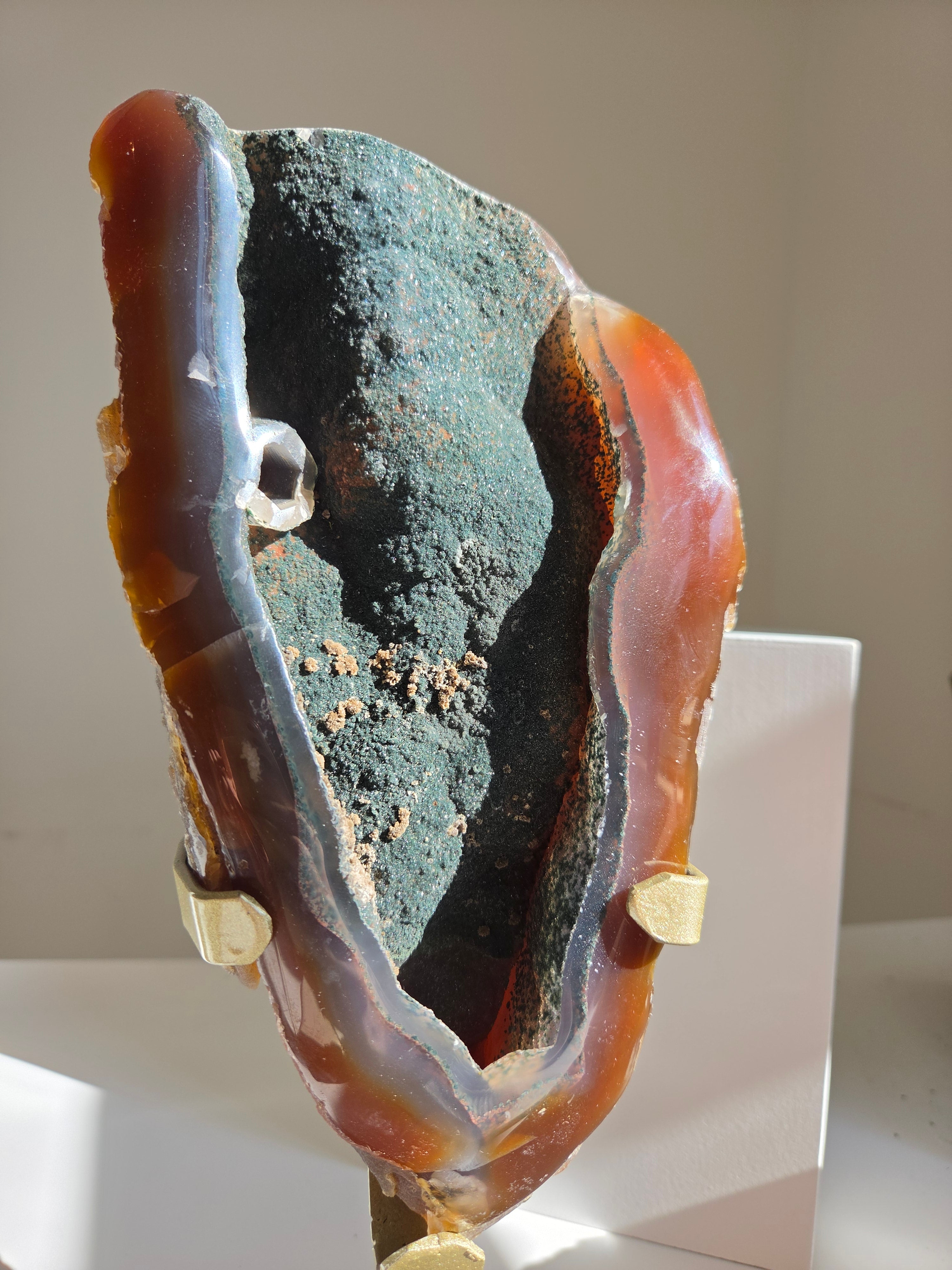 Green Agate Statement