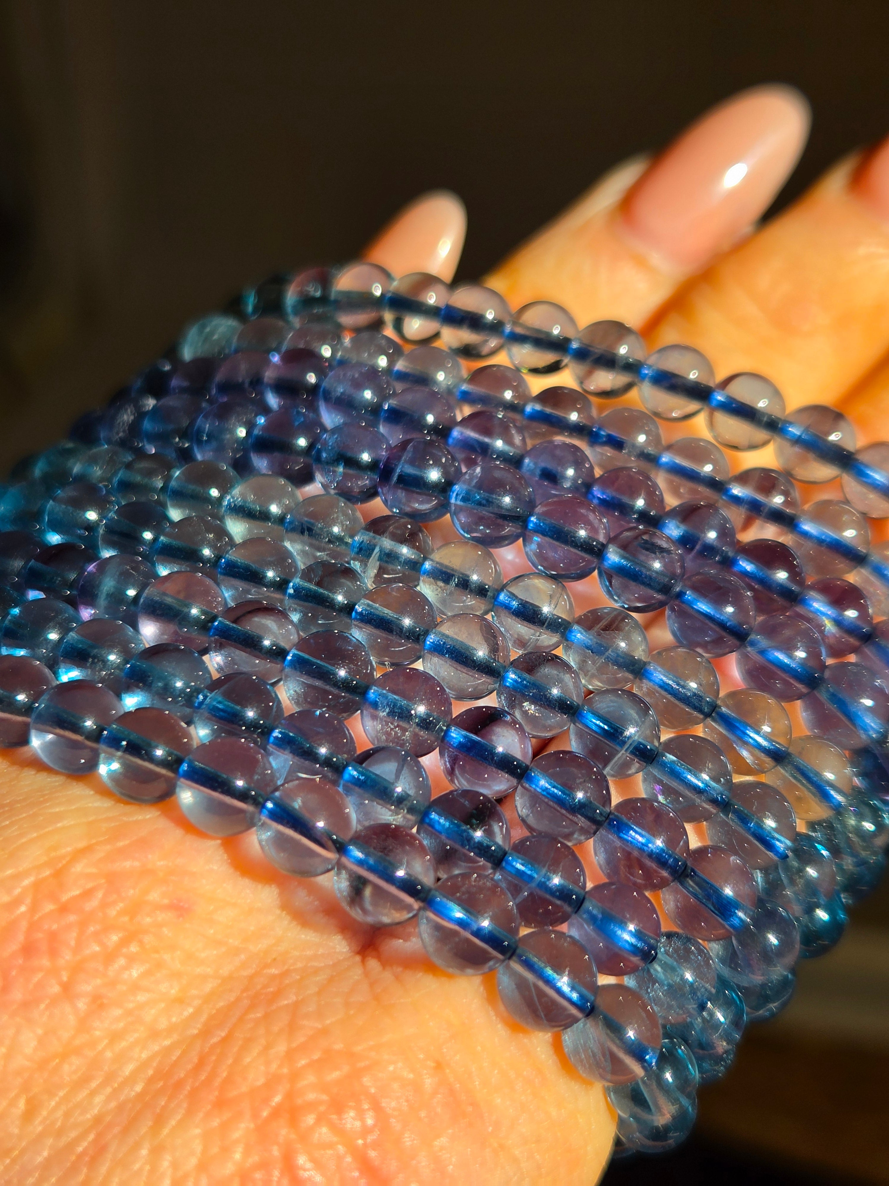 Blue Fluorite Bracelet | 6mm