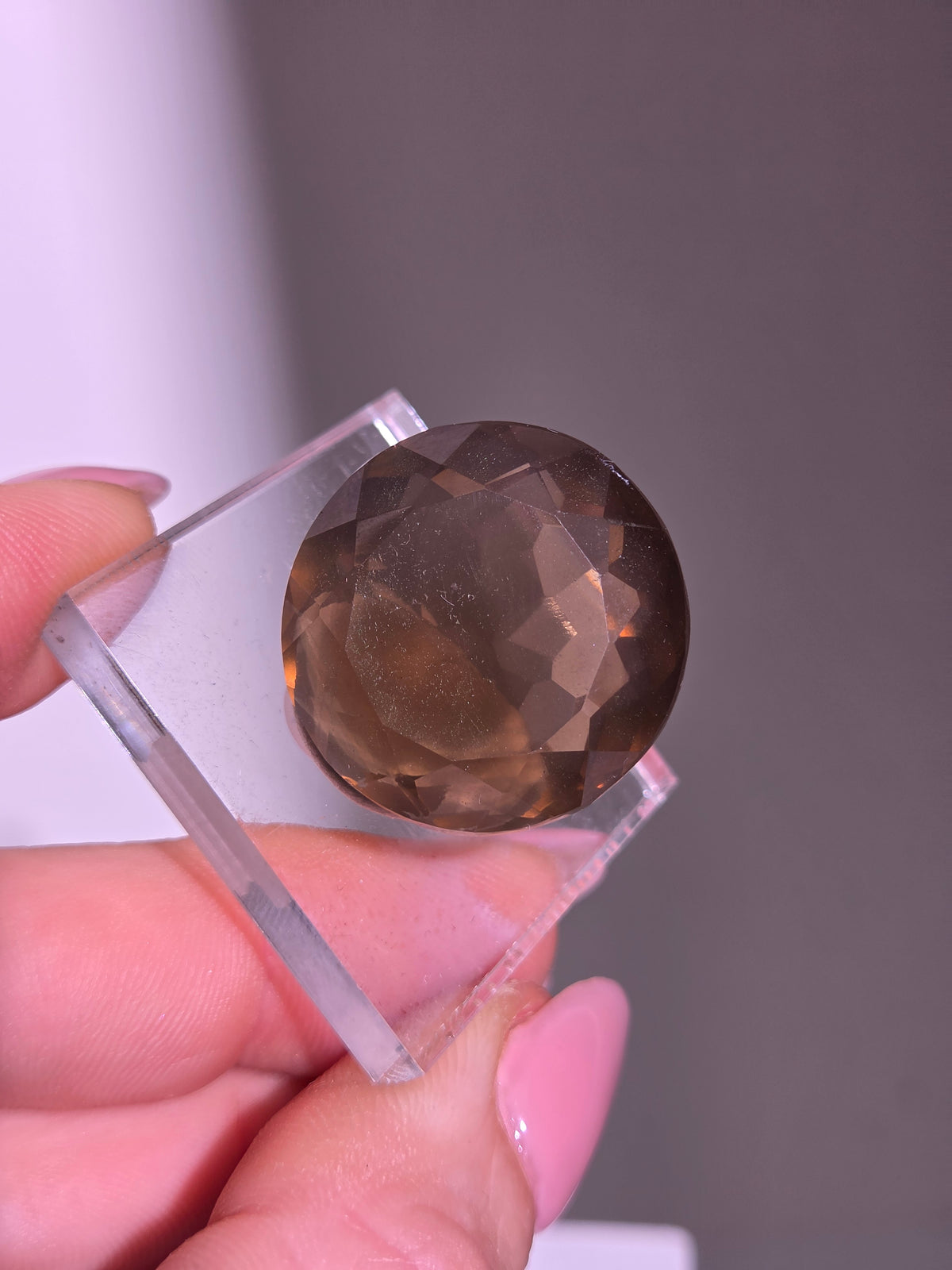 Faceted Quartz 008