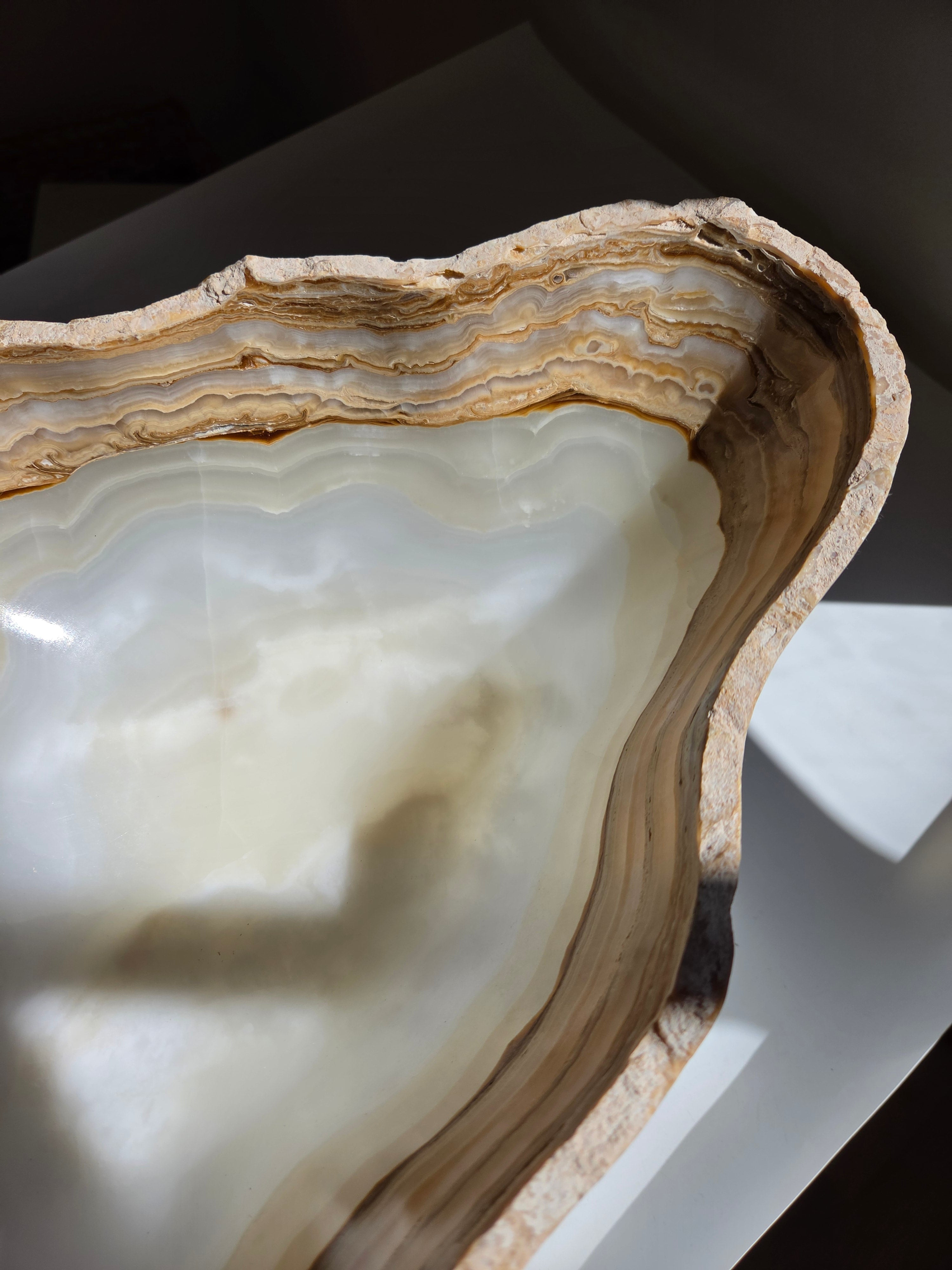XL Calcite Bowl 003