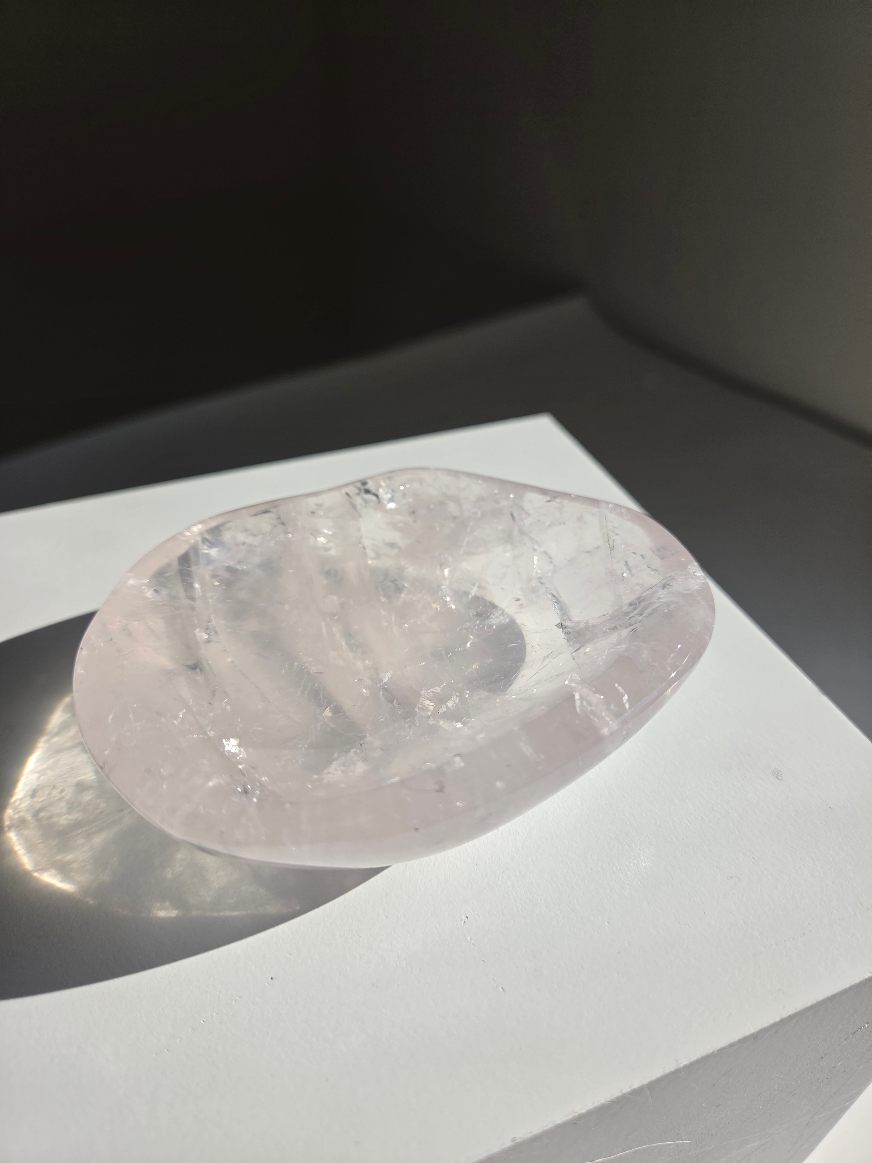 Rose Quartz Bowl 005
