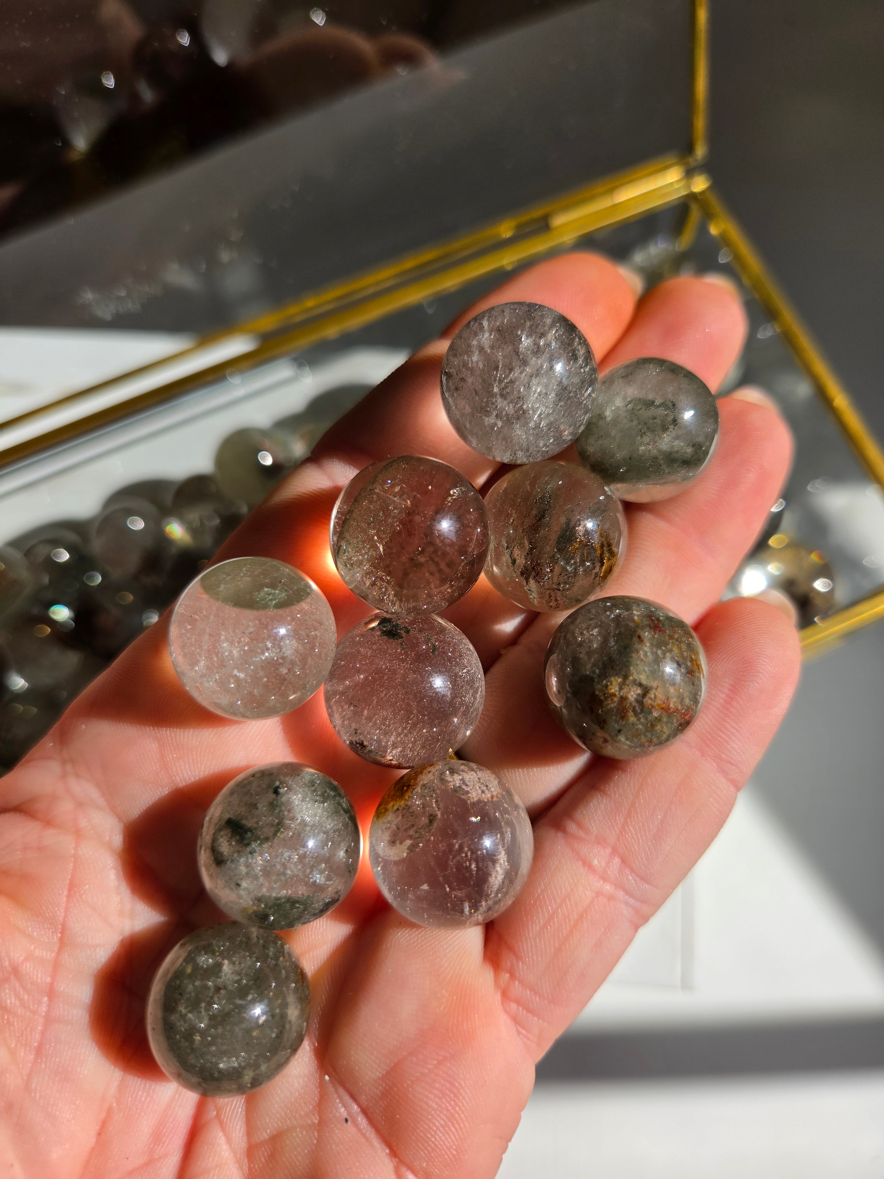 Garden Quartz Mini Sphere